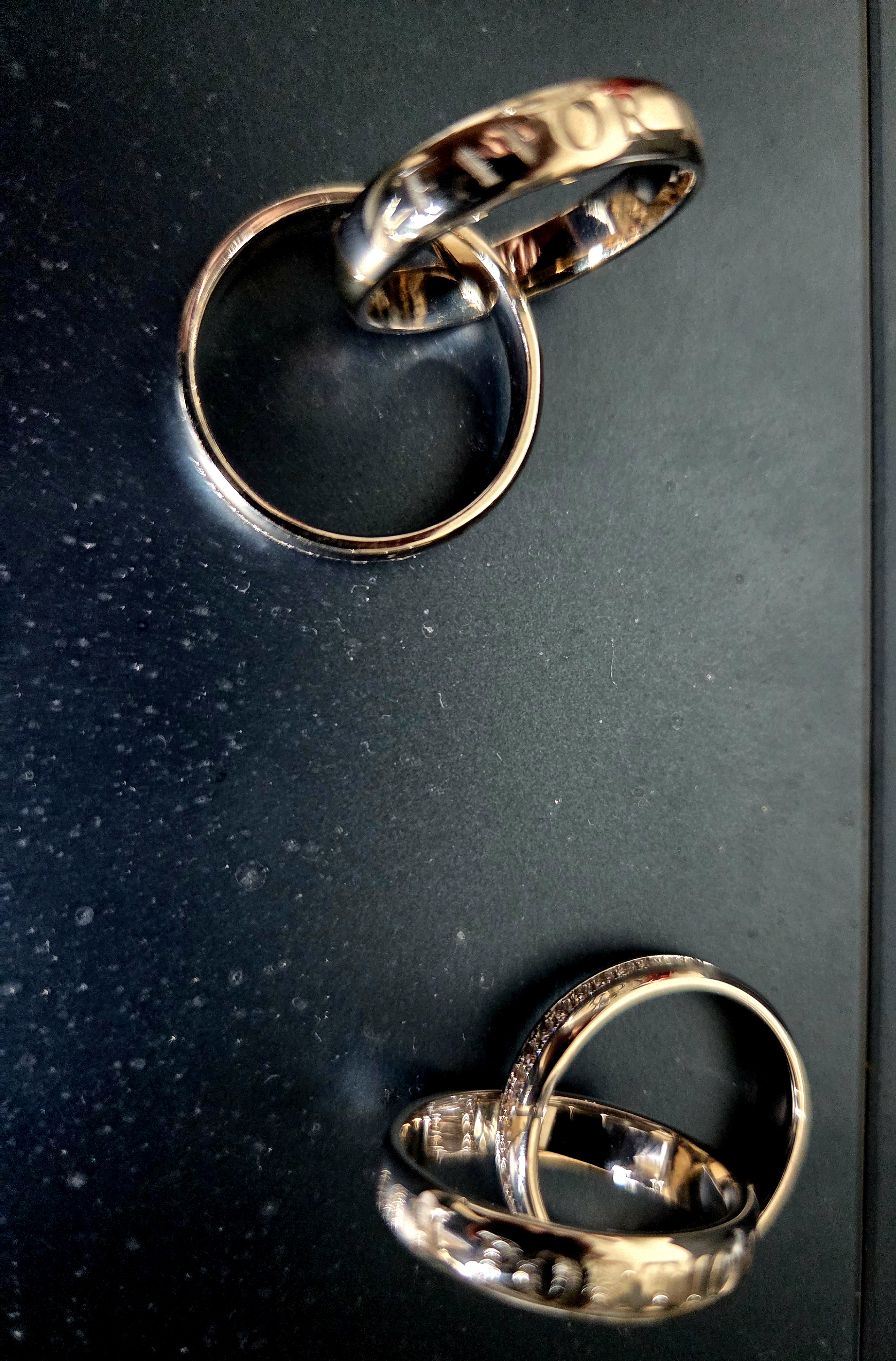 Elegant Sterling Silver Ring