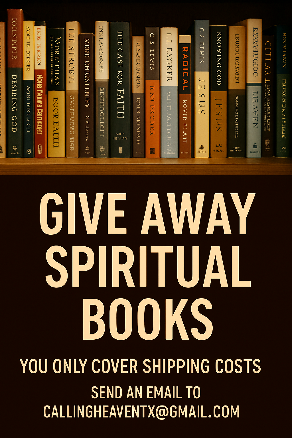 Spiritual Books Giveaway