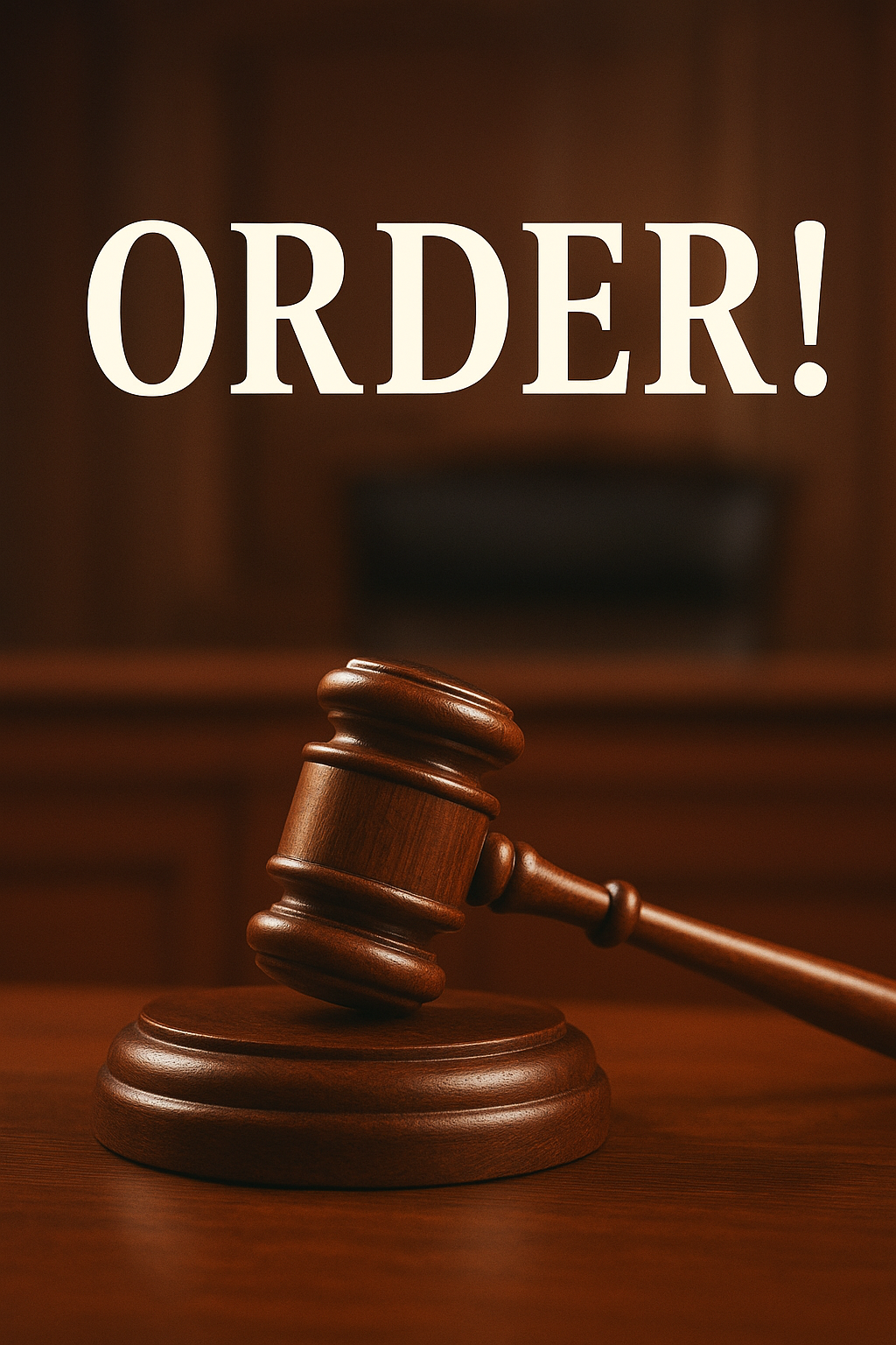 Order!