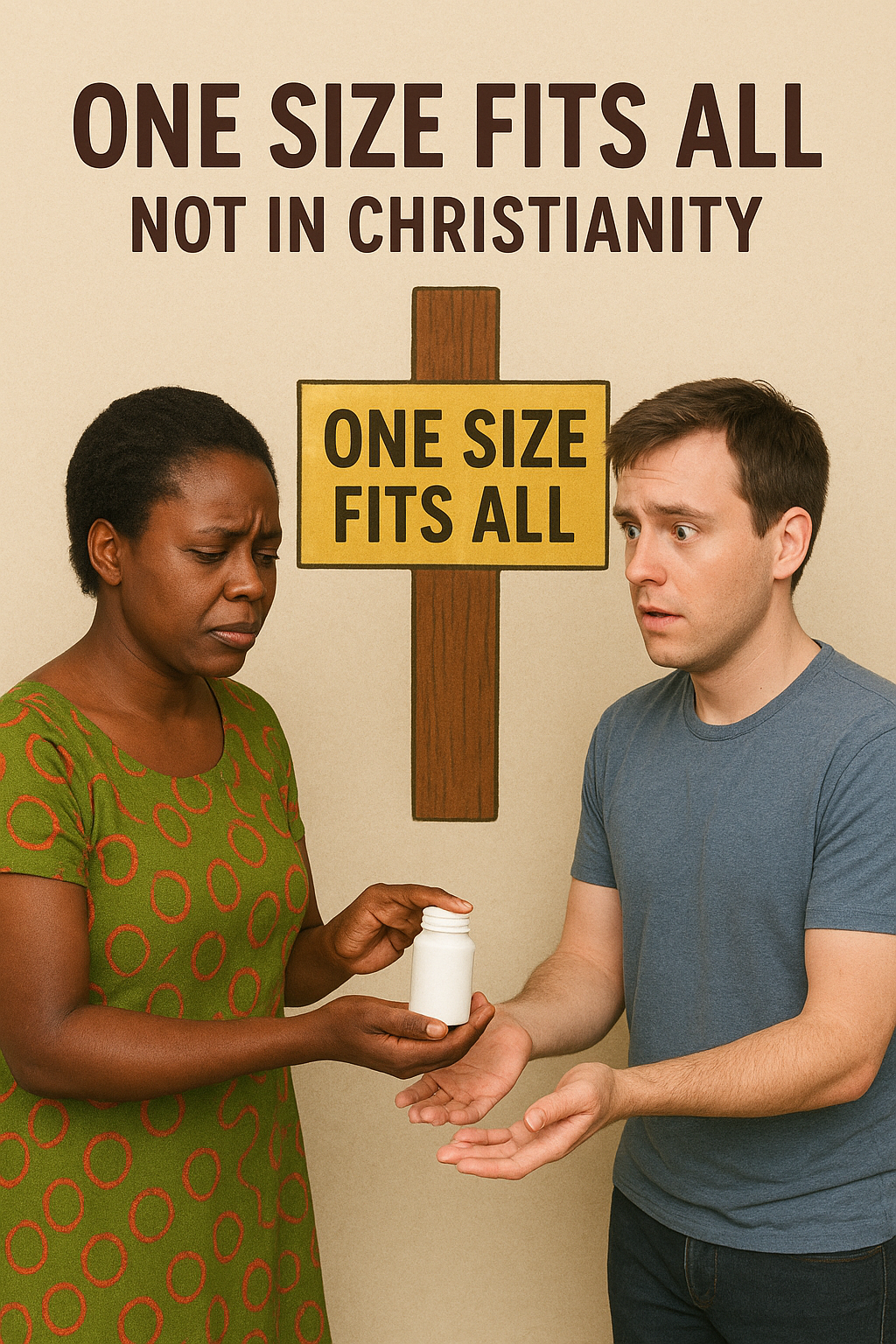 One Size Does Not Fit All in Christianity