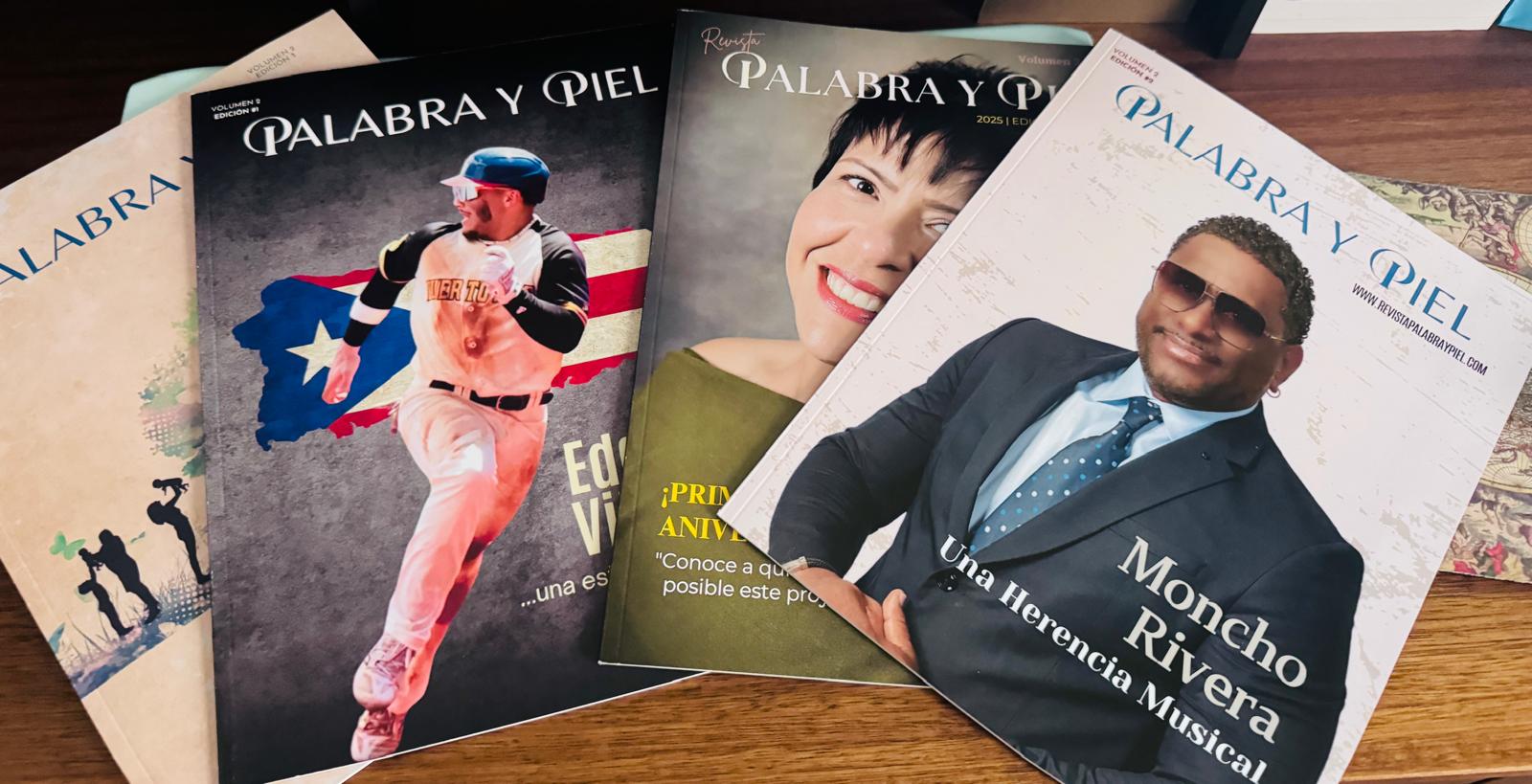 Recibe Palabra y Piel en tu Hogar