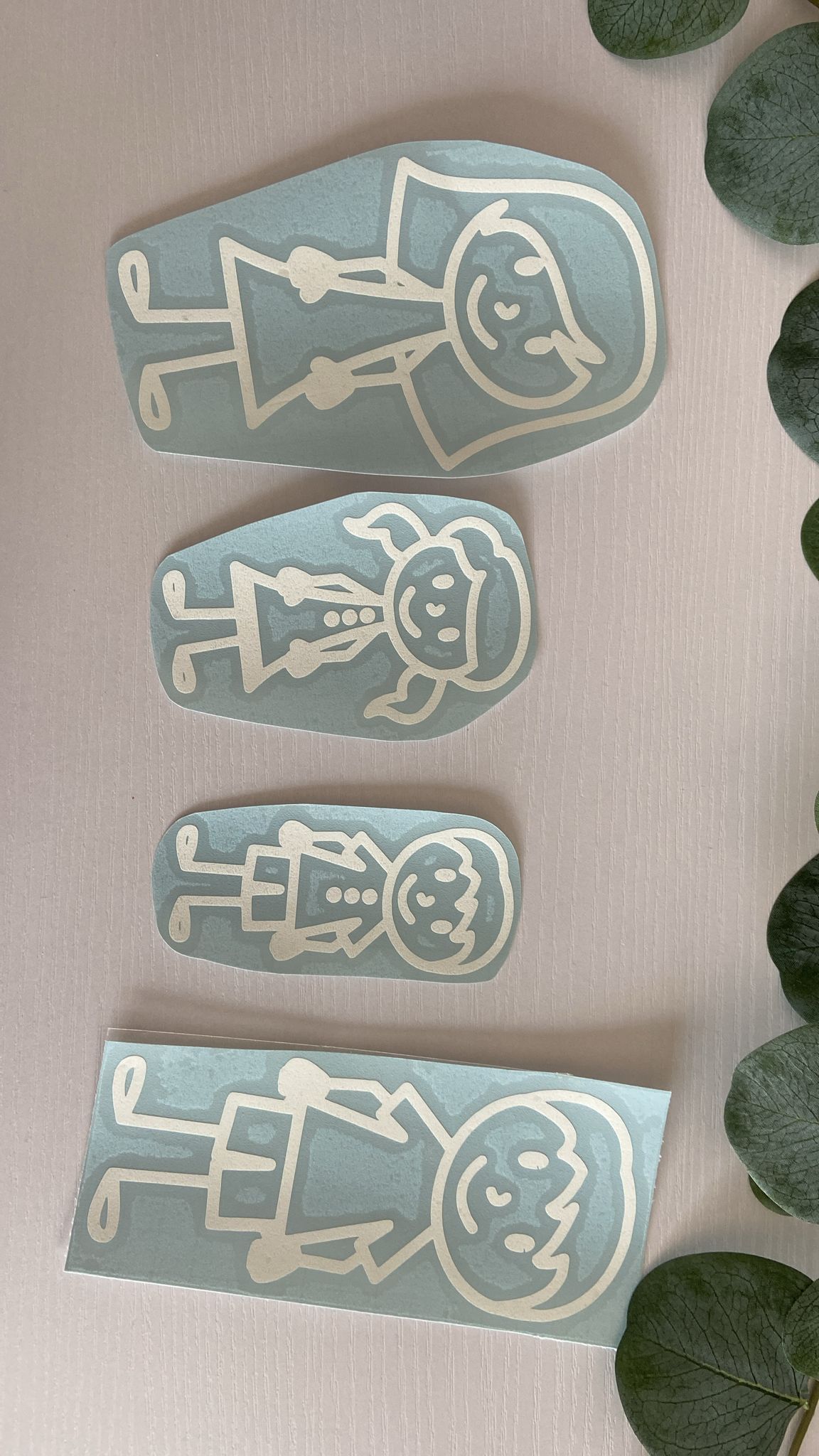 Autosticker „Unsere Familie“