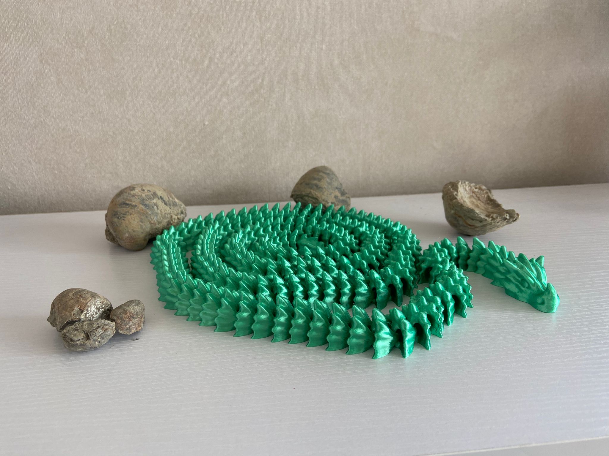 Flexi-Drachen aus dem 3D-Drucker