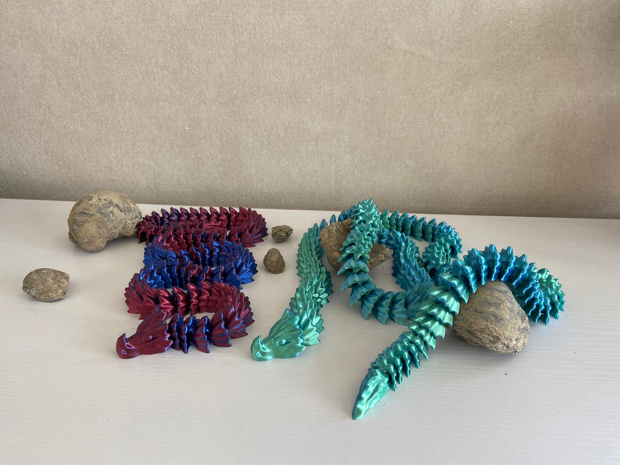 Flexi-Drachen aus dem 3D-Drucker