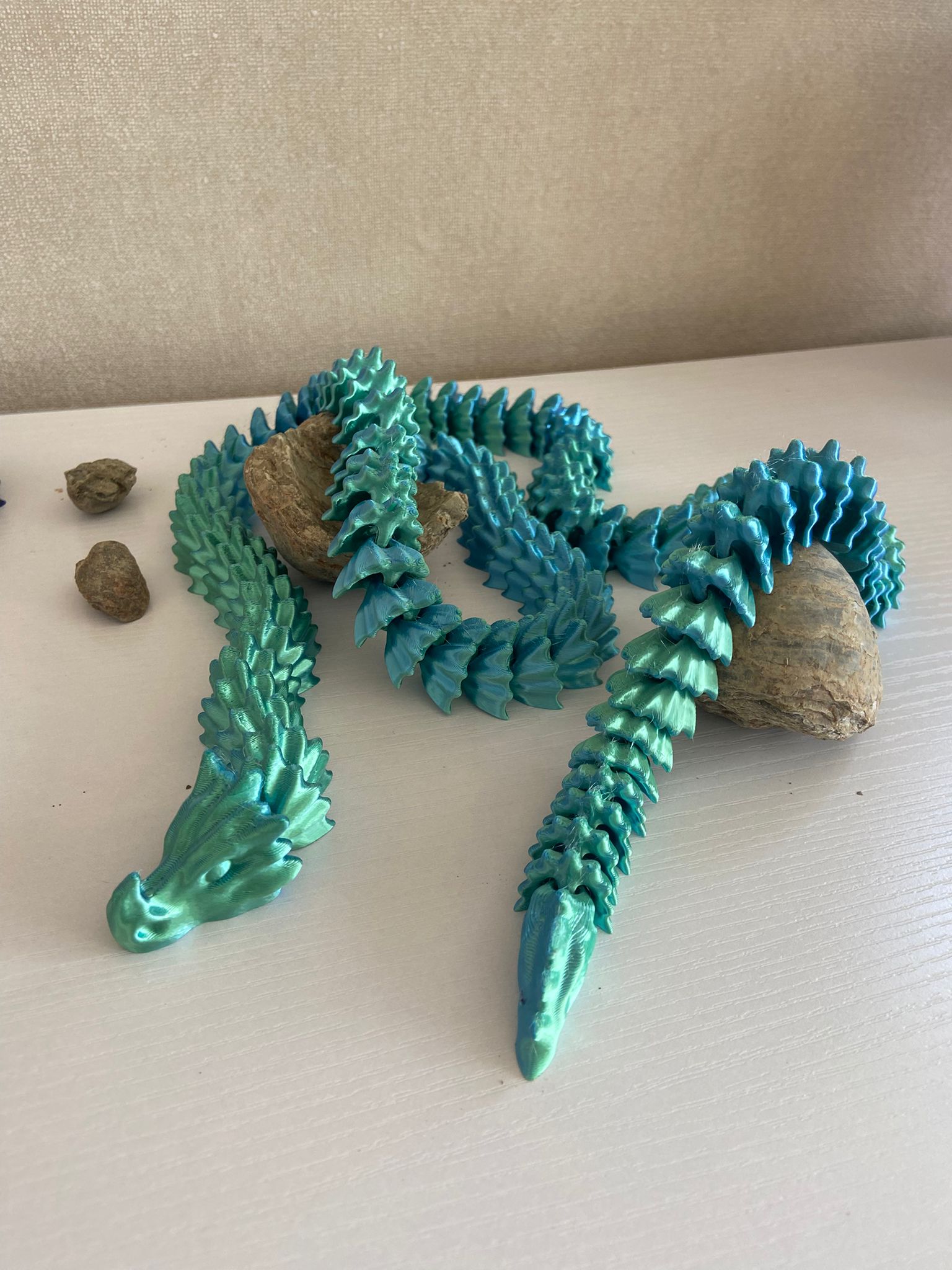 Flexi-Drachen aus dem 3D-Drucker