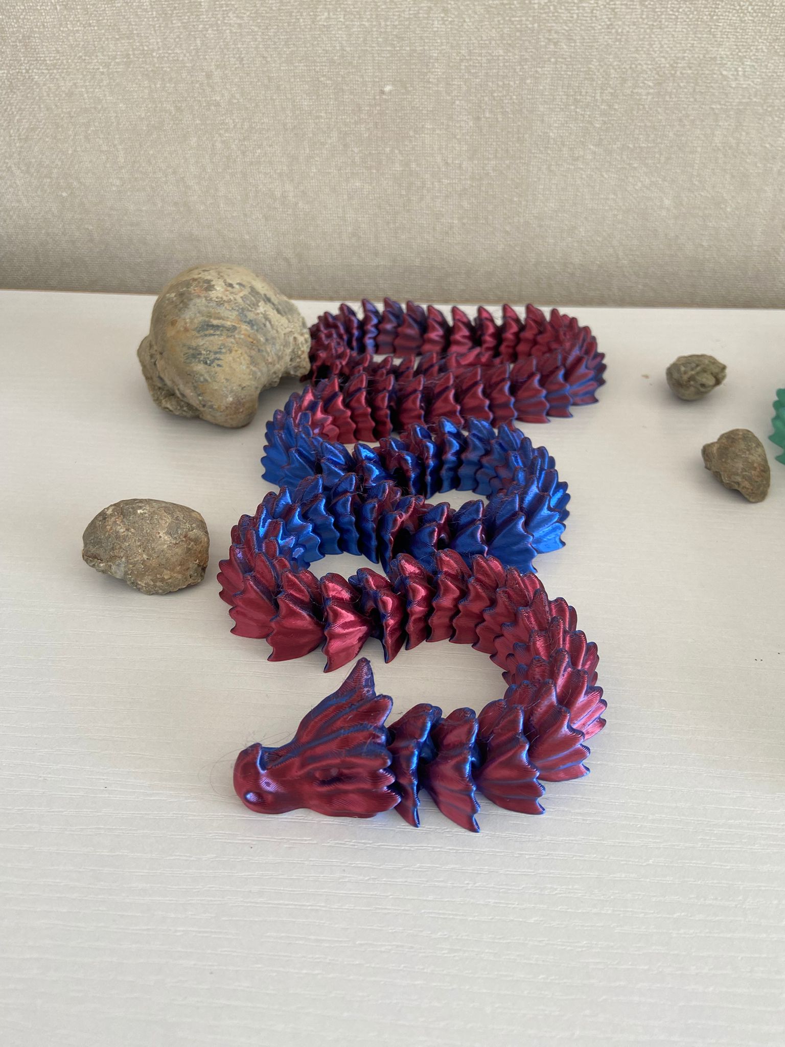 Flexi-Drachen aus dem 3D-Drucker