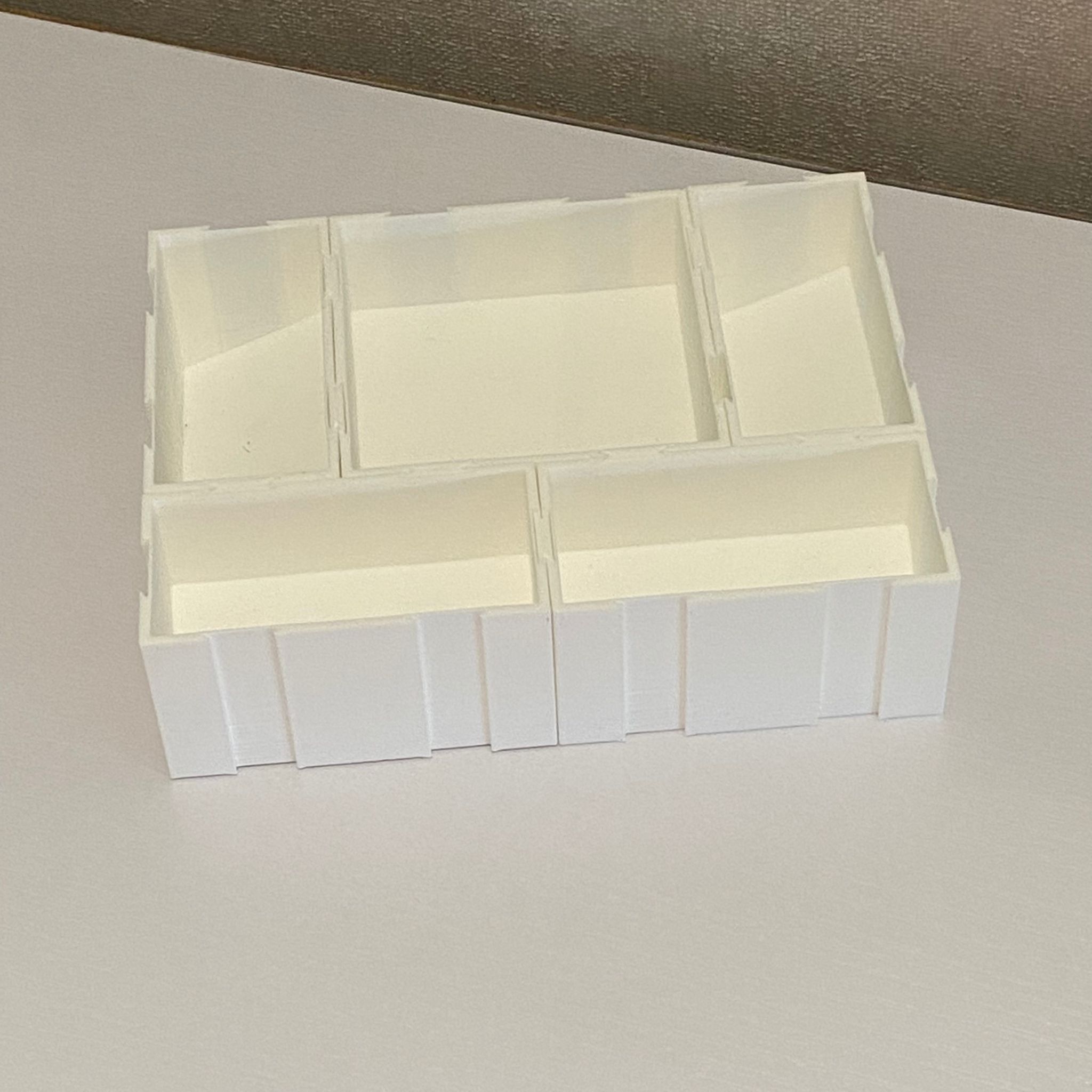 Modulare Aufbewahrungsbox
