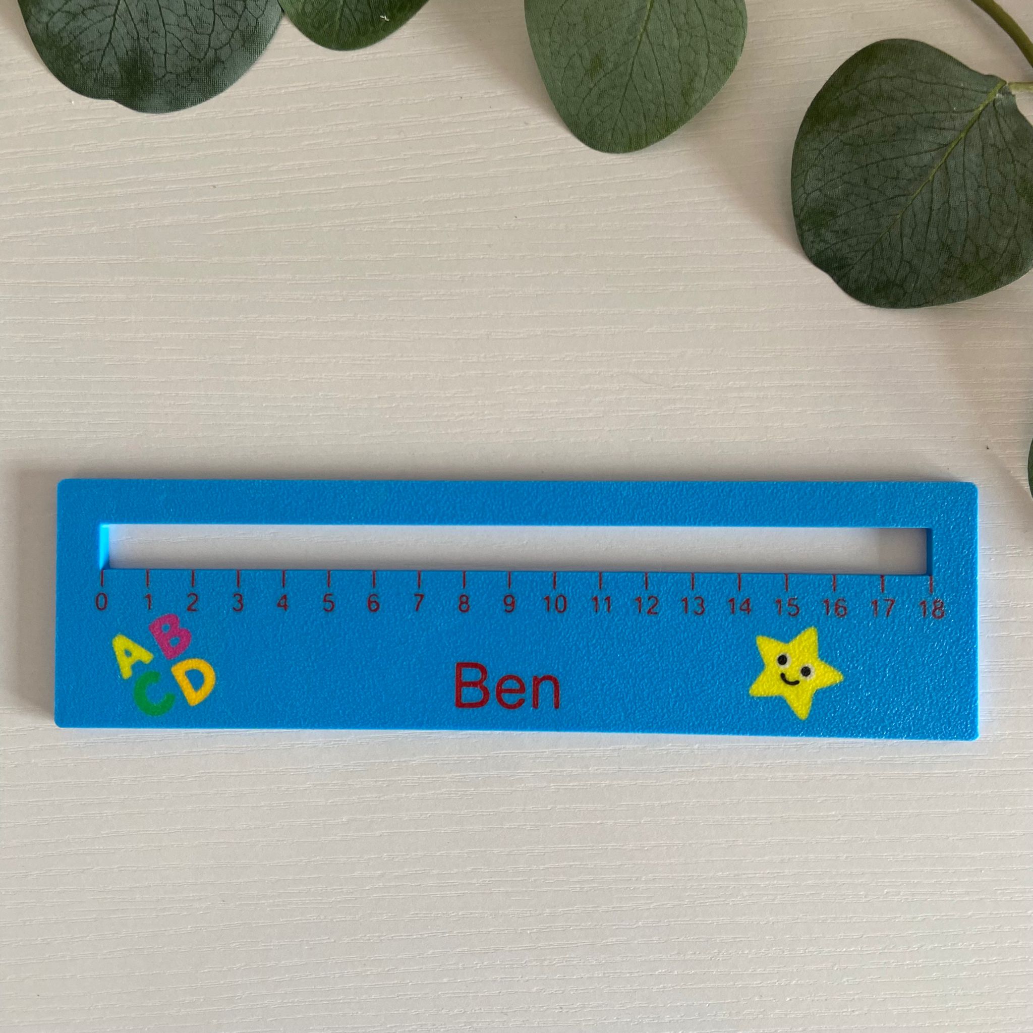 Lesehilfe mit deinem Namen