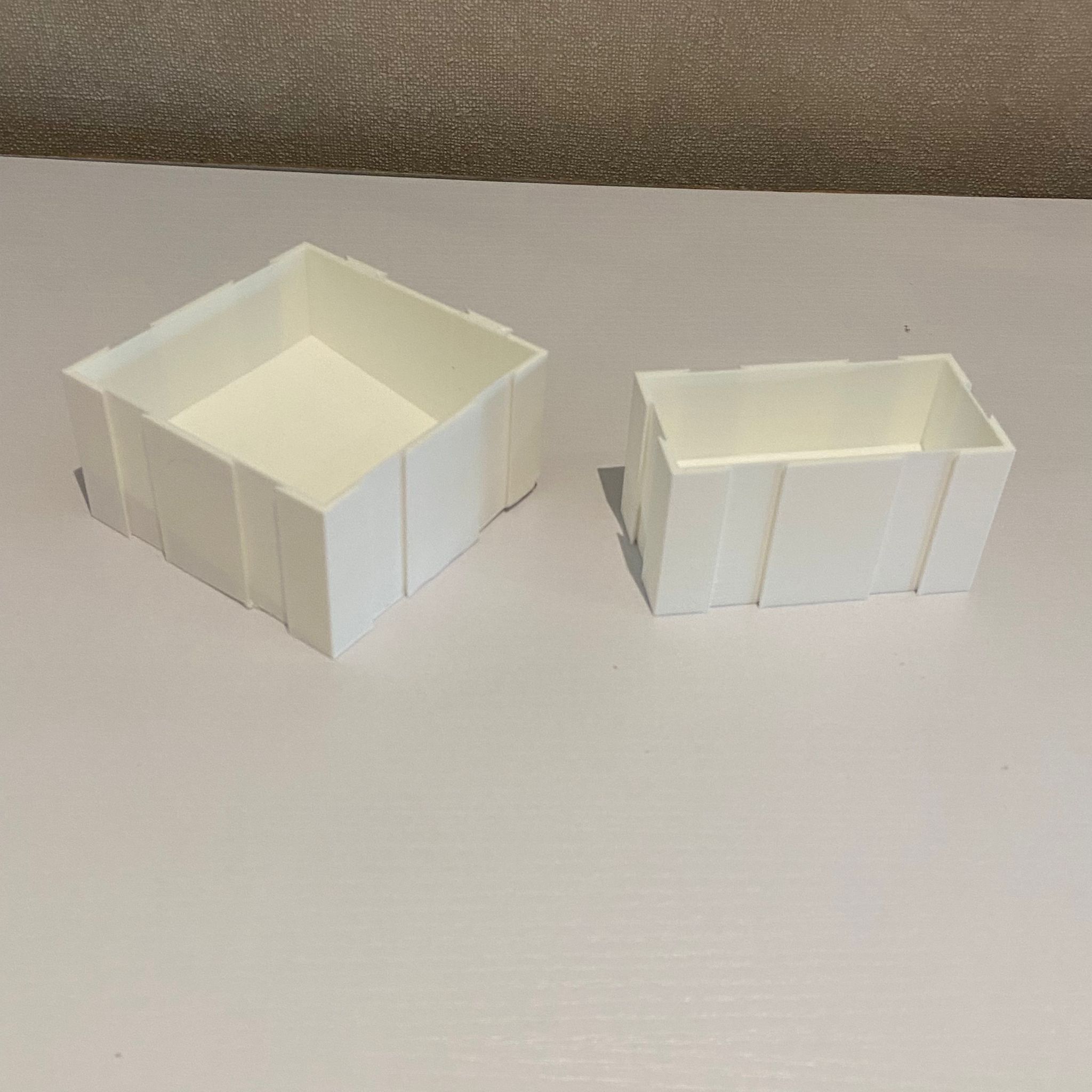Modulare Aufbewahrungsbox