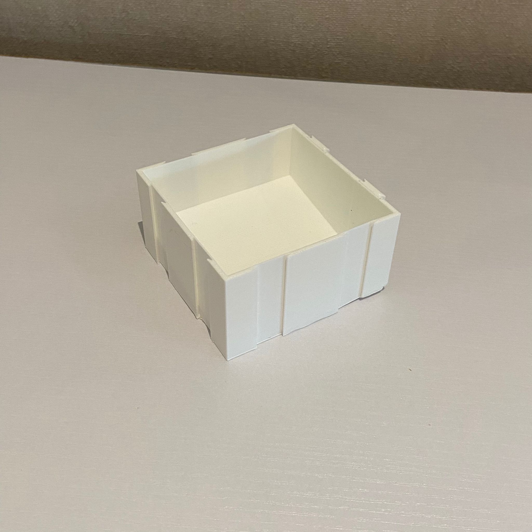 Modulare Aufbewahrungsbox