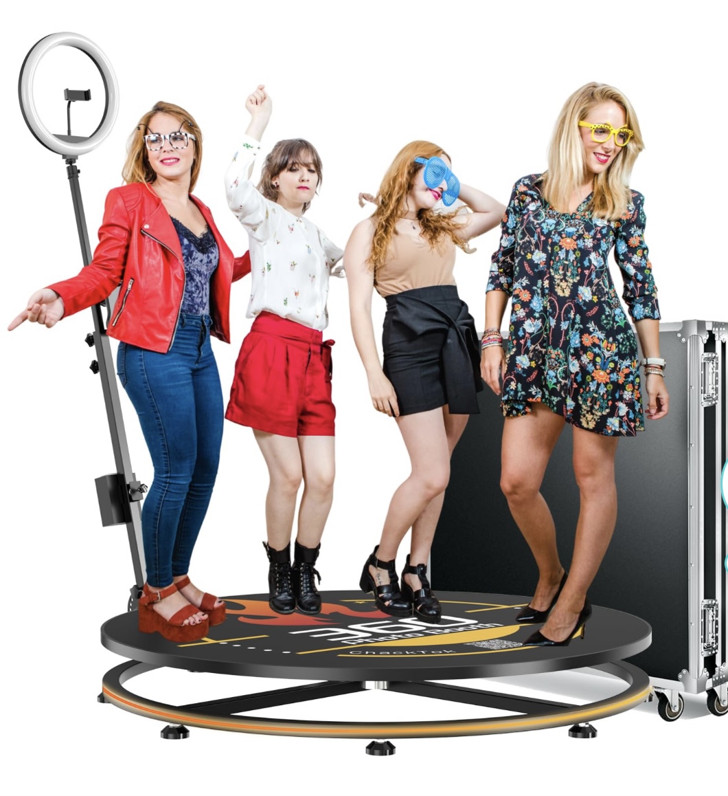 360 Photo Booth Platform Rental