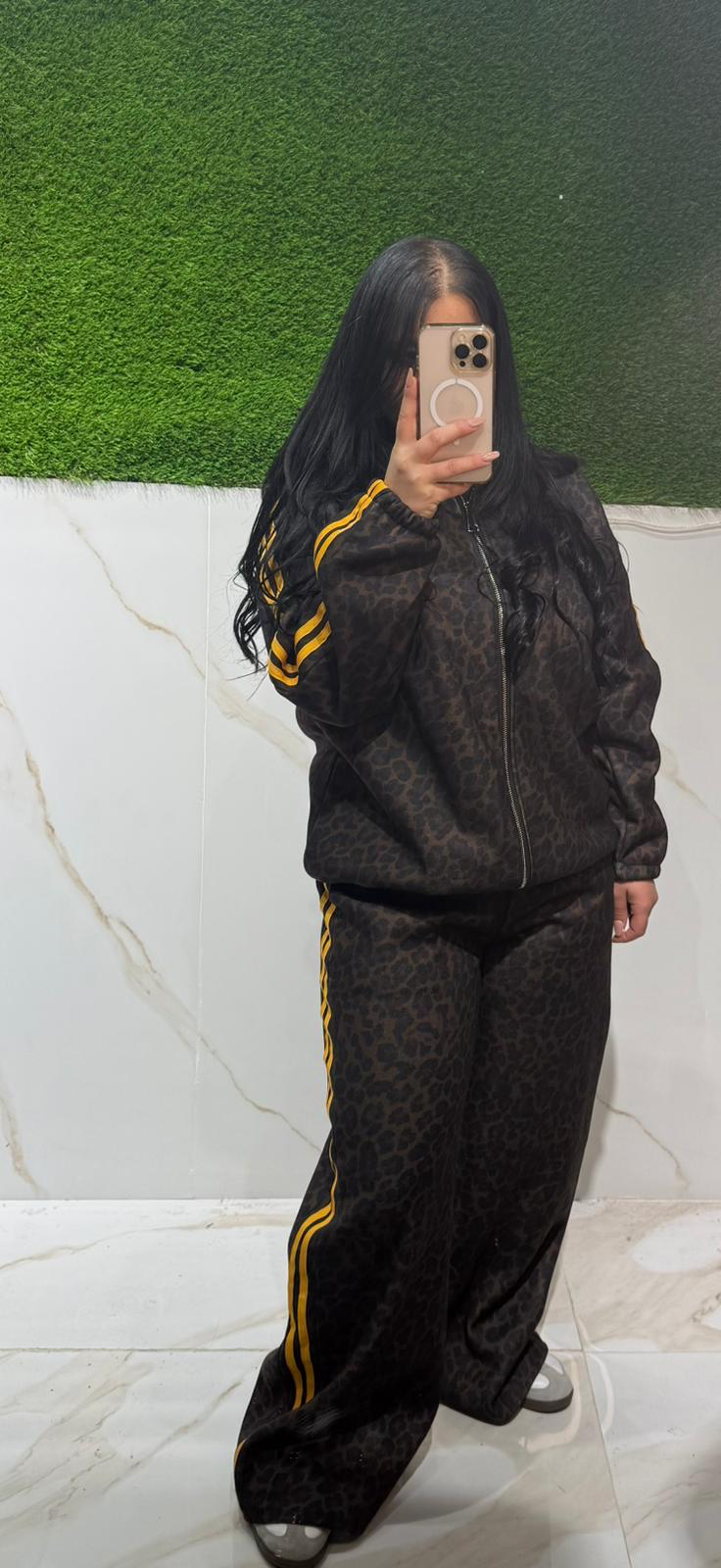 Leopard Print Tracksuit