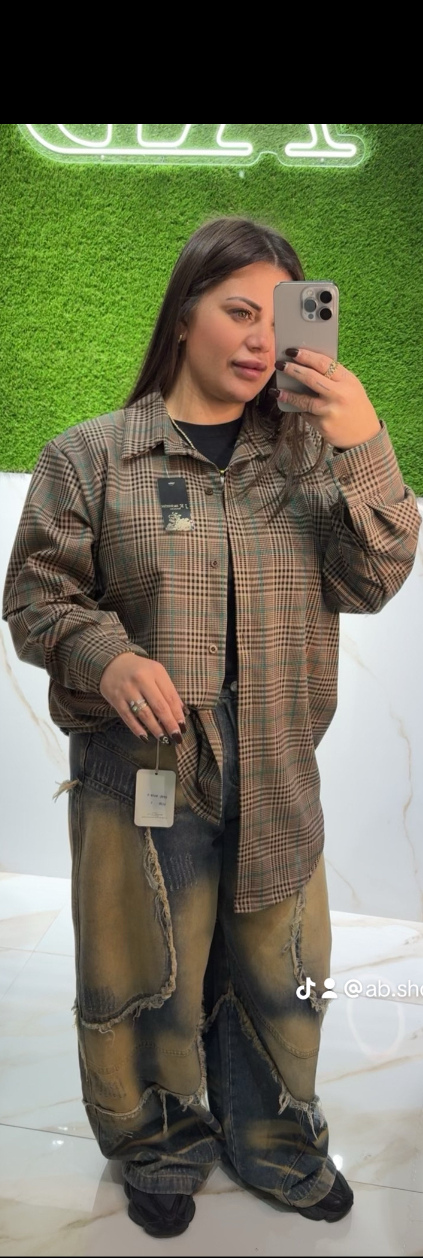 Camicia taglia unica