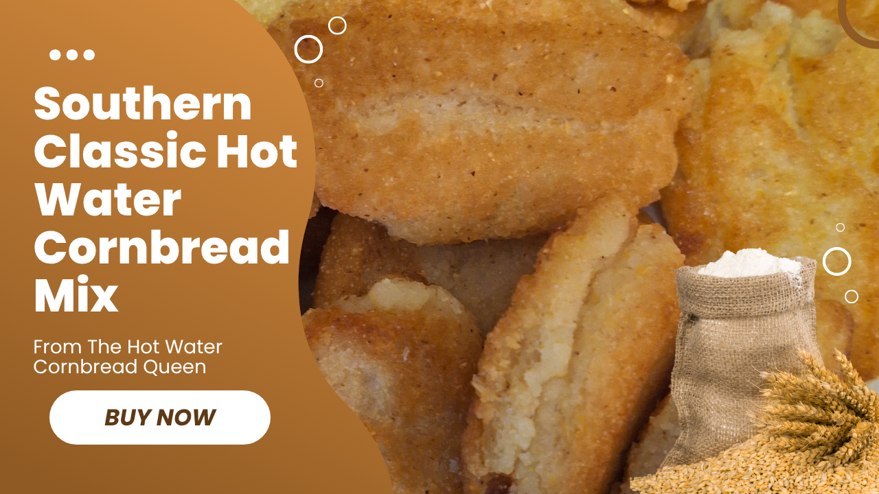 Classic Hot Water Cornbread Mix