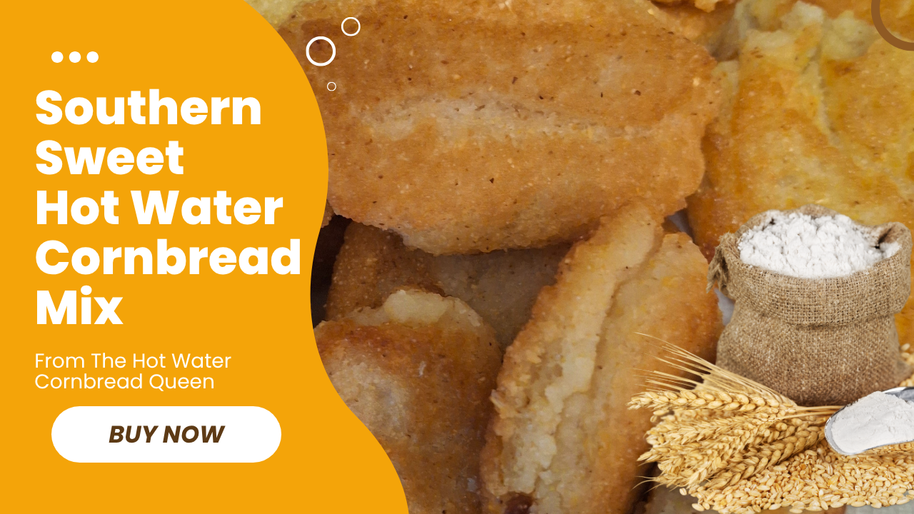Sweet Hot Water Cornbread Mix