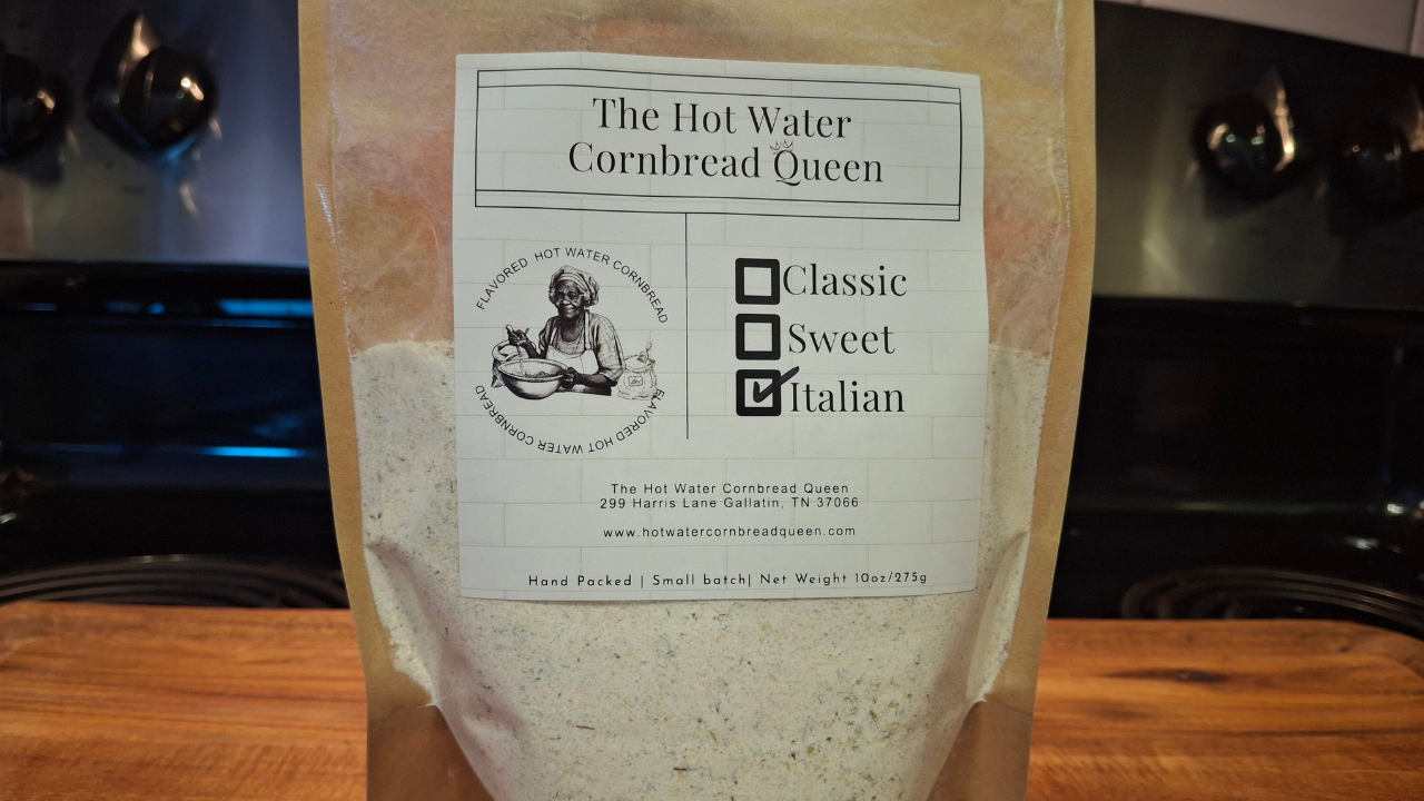 Italian Hot Water Cornbread Mix