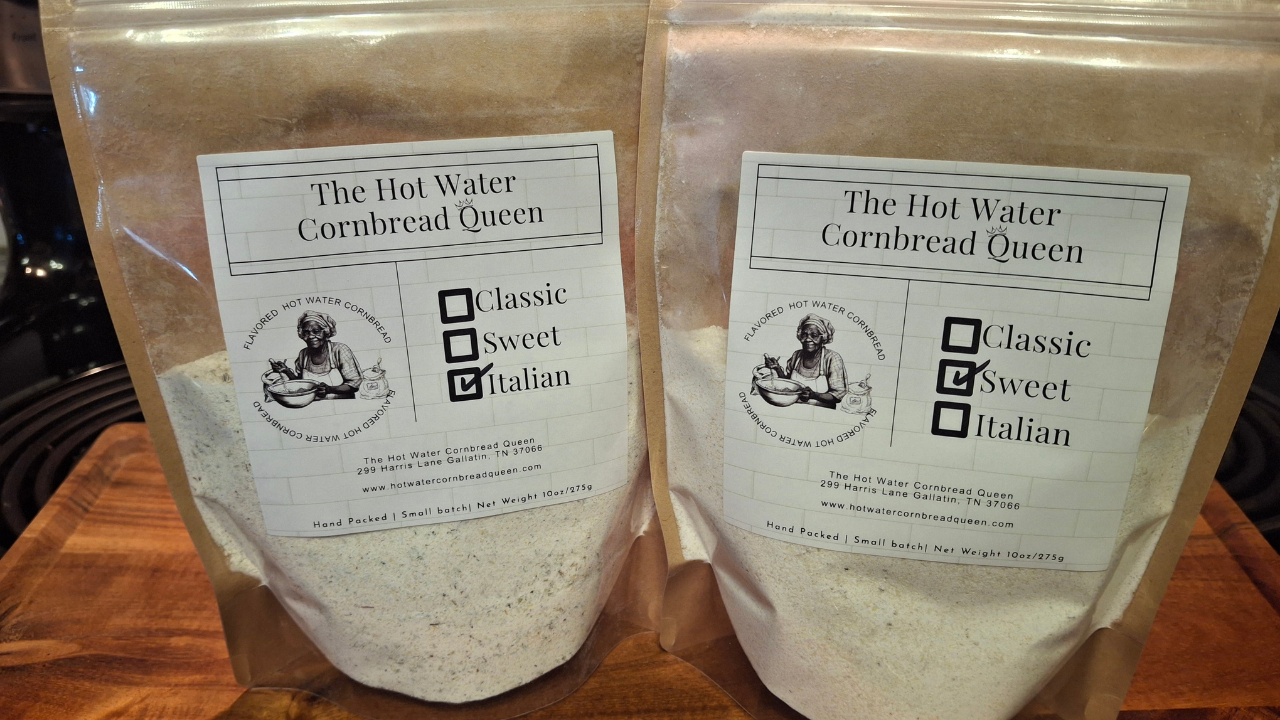 2 Pack Bundle: Sweet & Italian Hot Water Cornbread Mixes