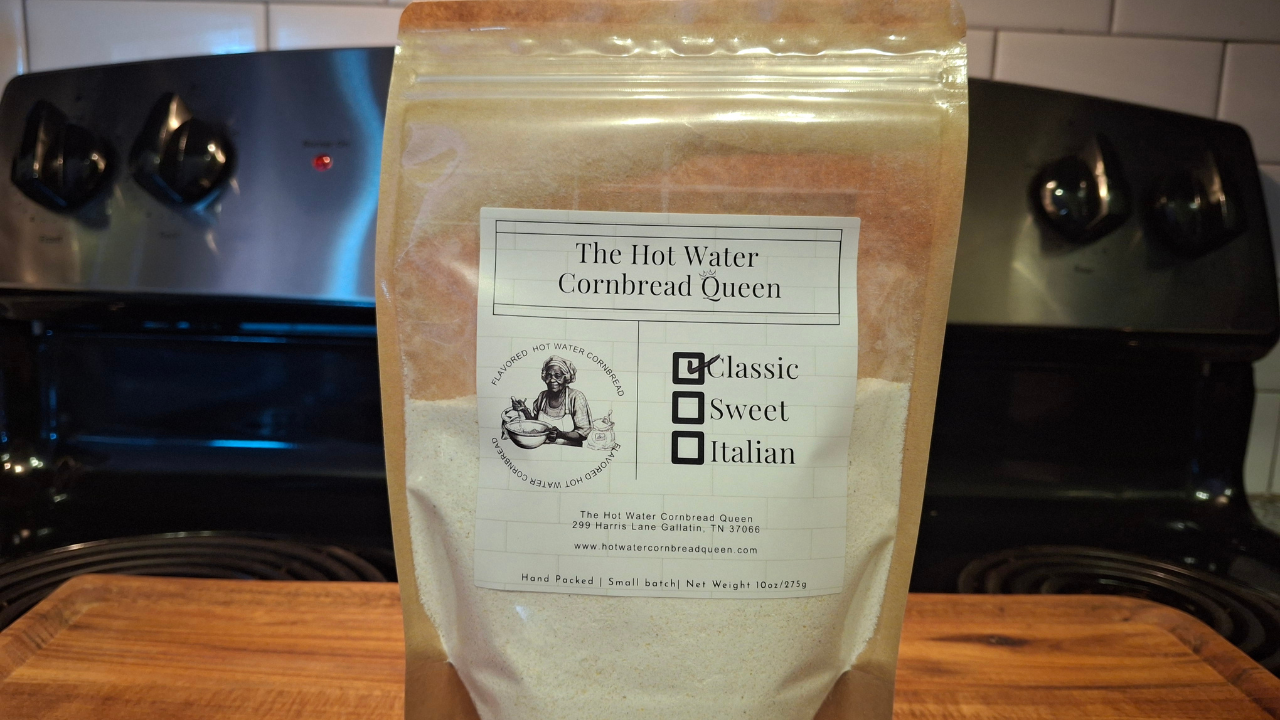 Classic Hot Water Cornbread Mix