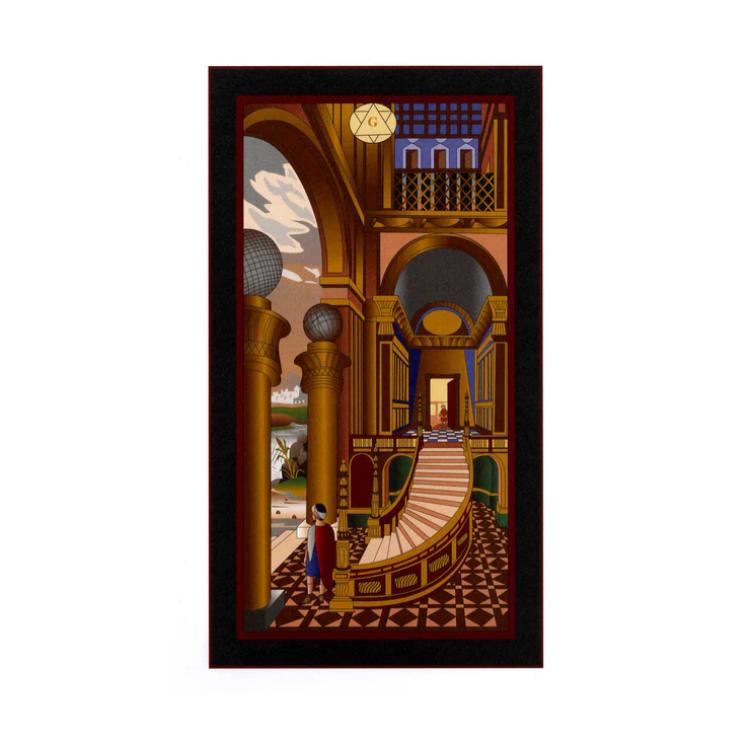 Architectural Fantasy Art Print