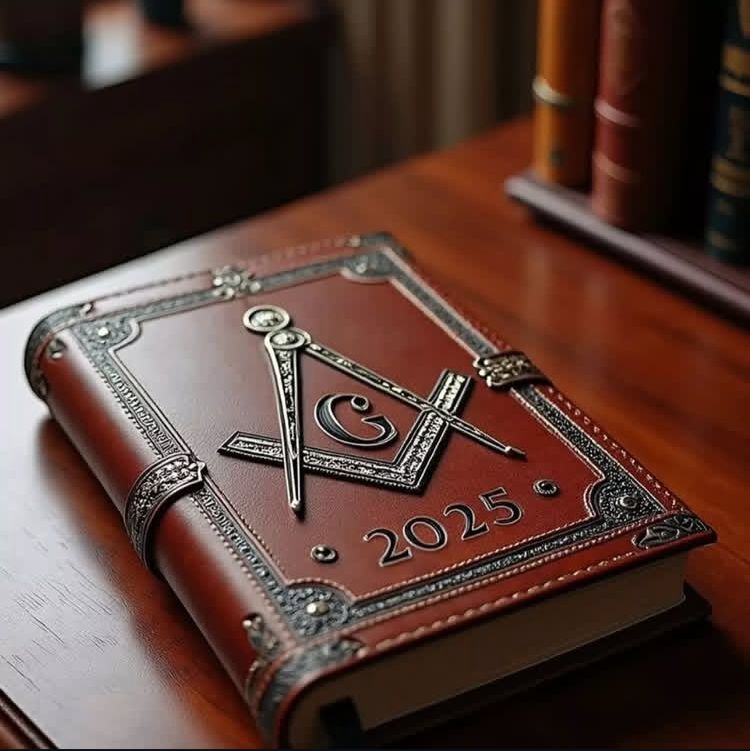 2025 Masonic Leather Journal