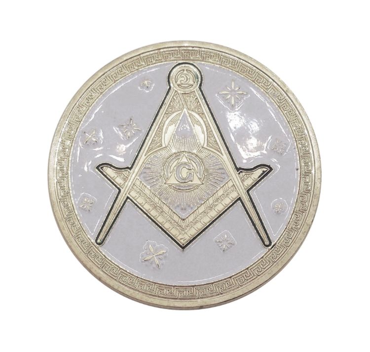 Illuminati Emblem Medallion