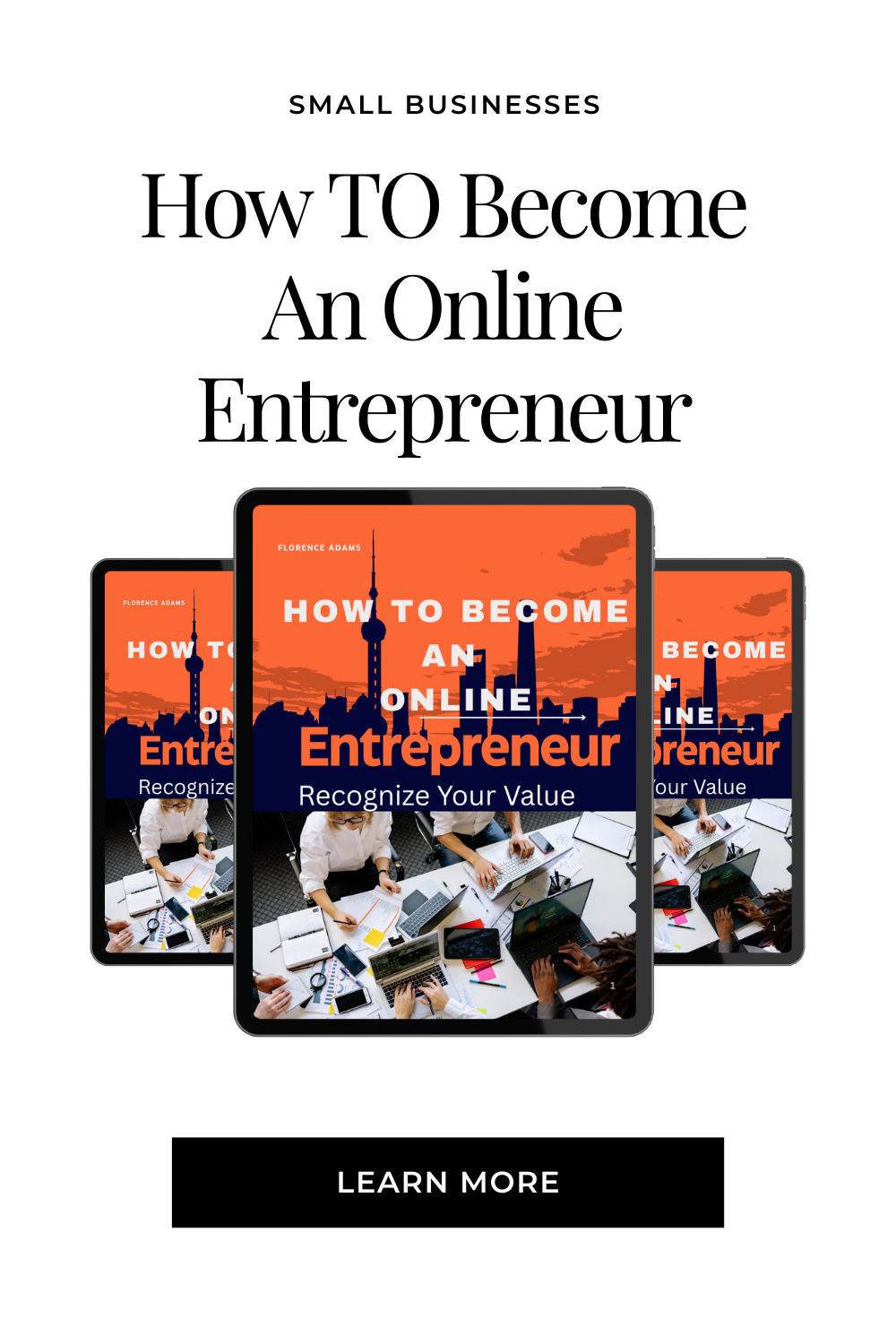 How to Become an Online Entrepreneur