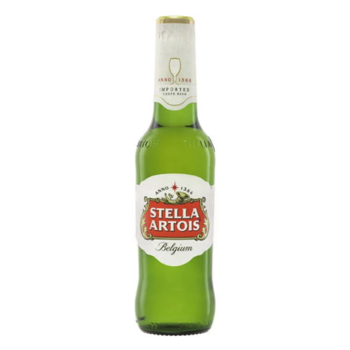 Stella Artois en botella 33 cl