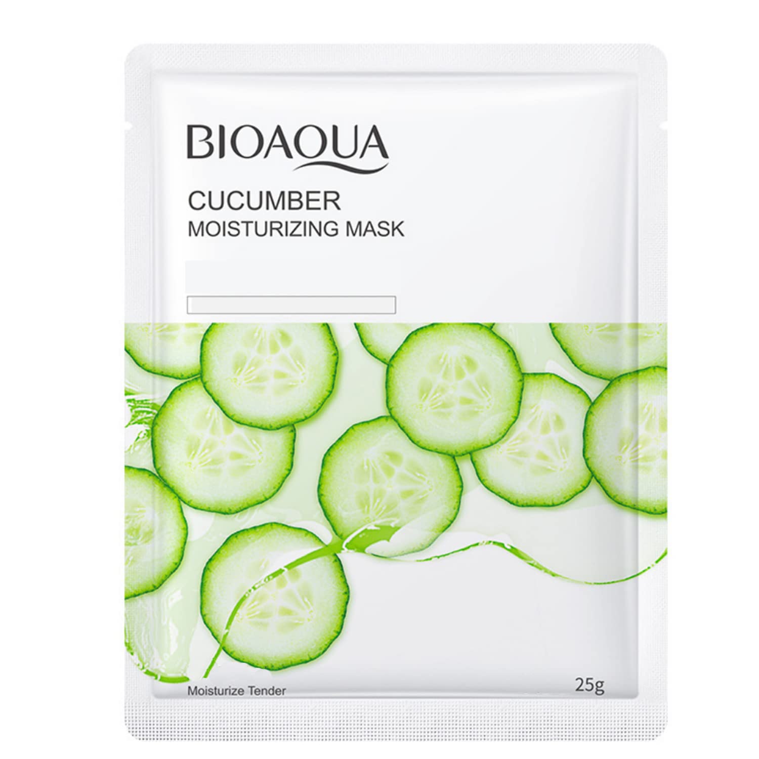  Cucumber Facial Mask