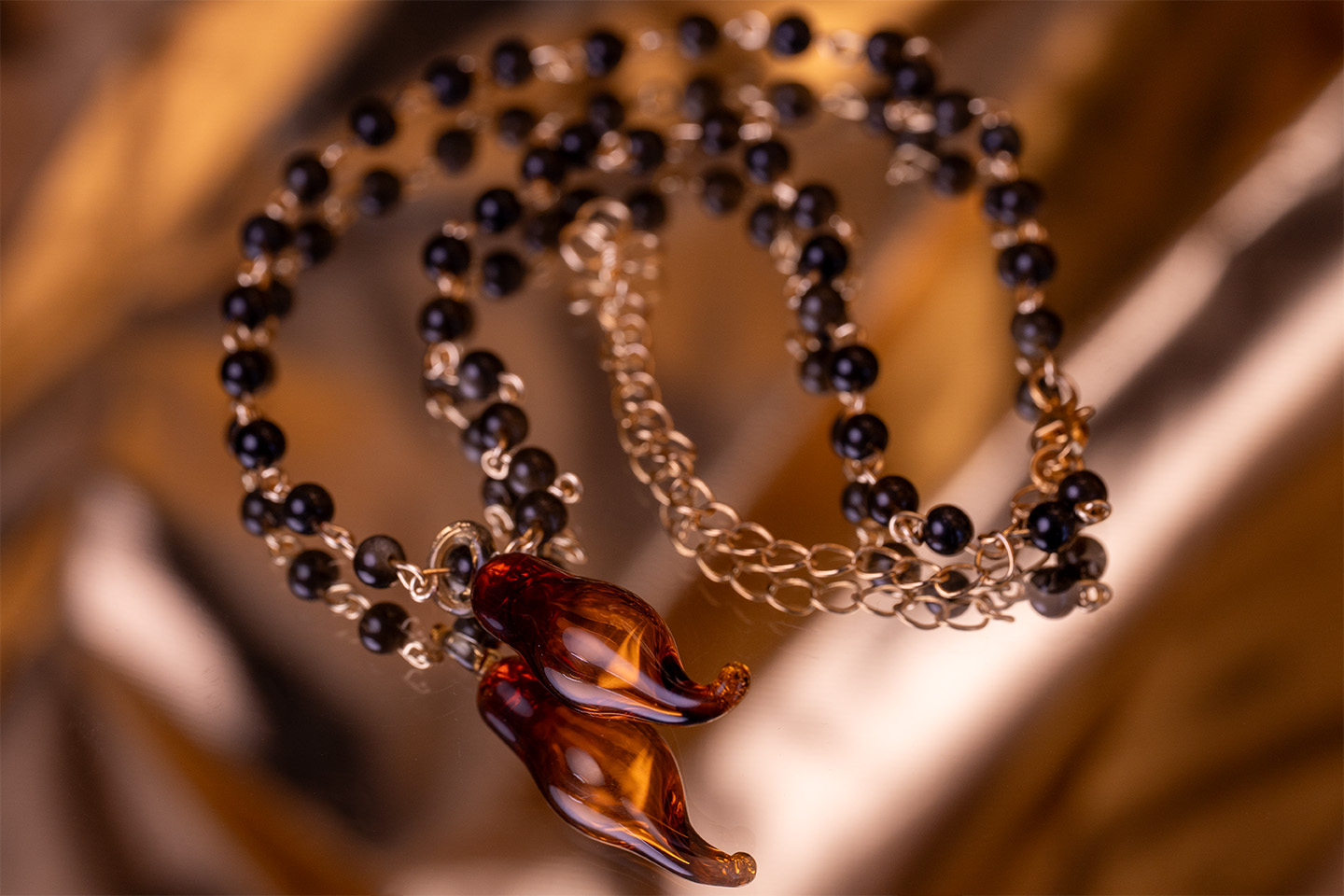Collar Chile de Fuego