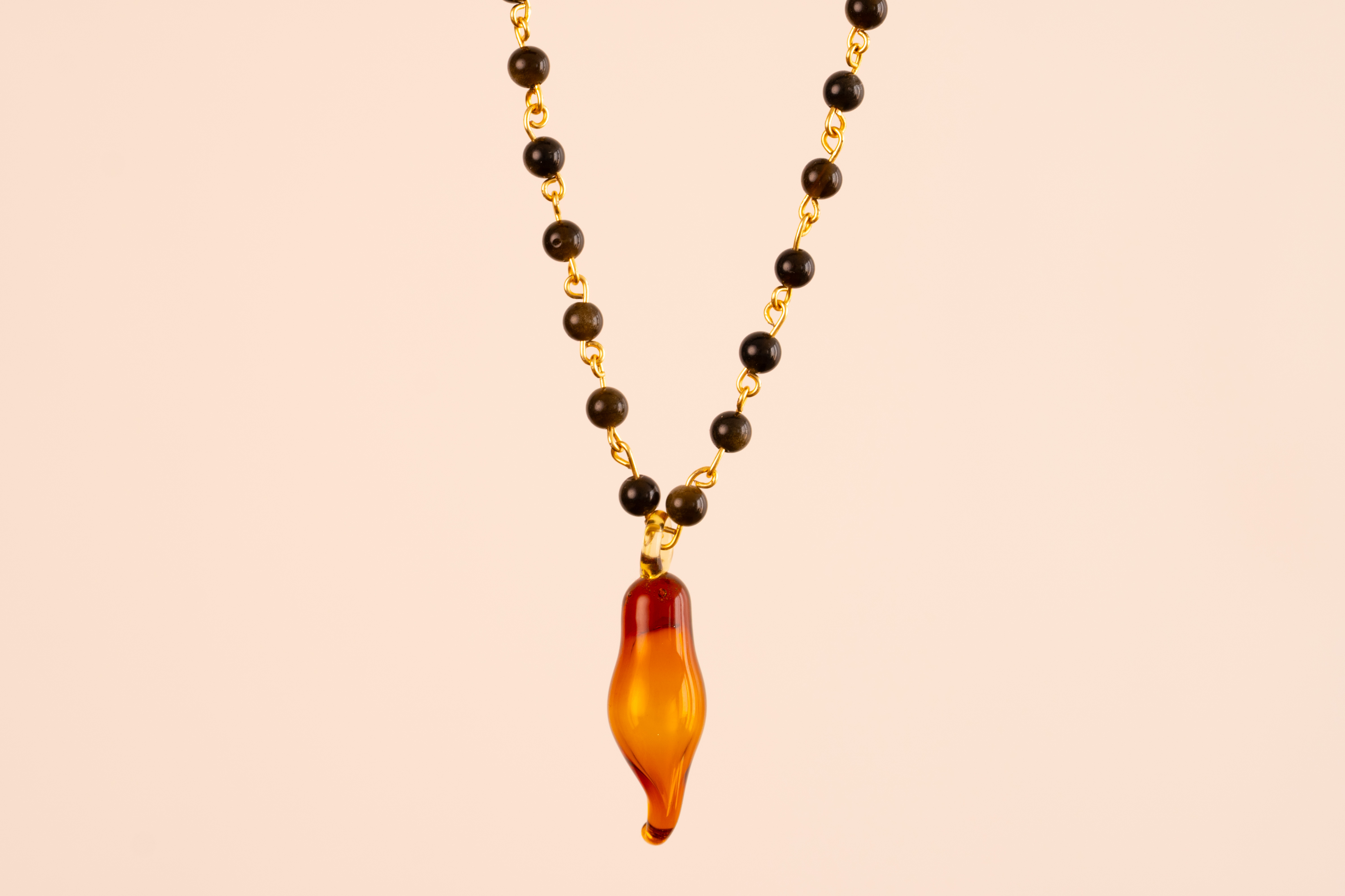 Collar Chile de Fuego