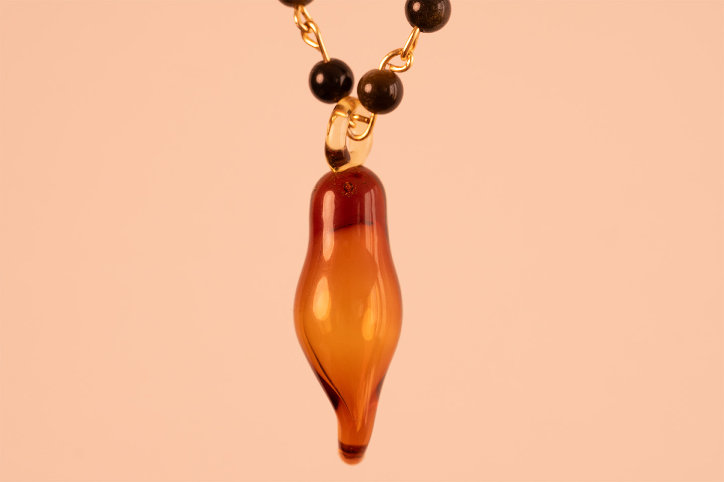 Collar Chile de Fuego