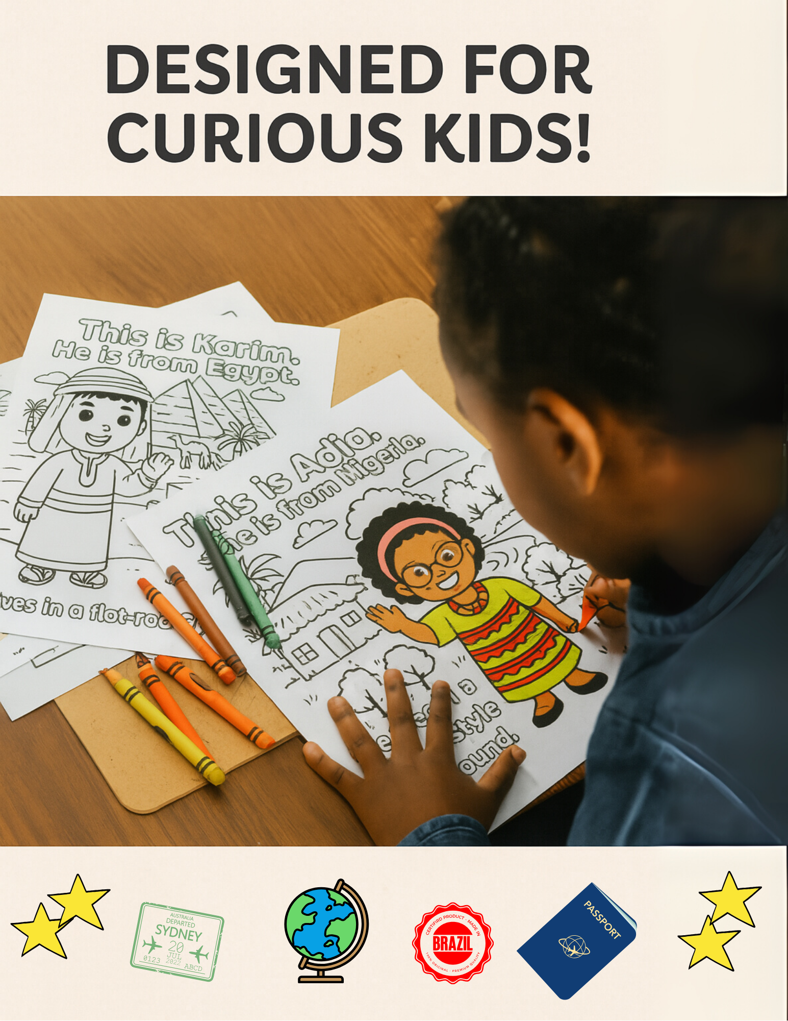 Children Around the World: Homes and Landscapes--Digital Product