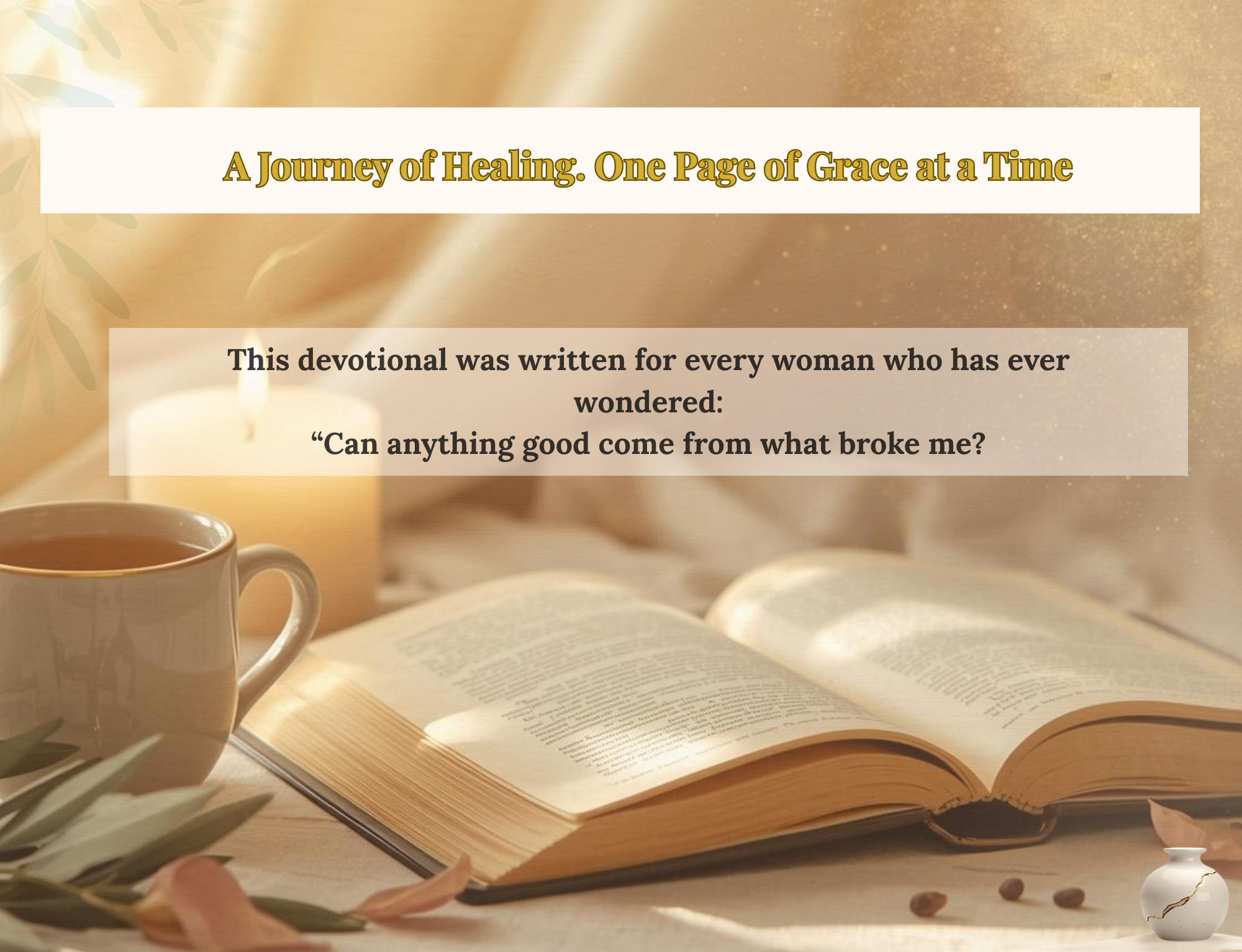 Restored: A 30-Day Devotional Journal for Women Healing Emotionally & Spiritually