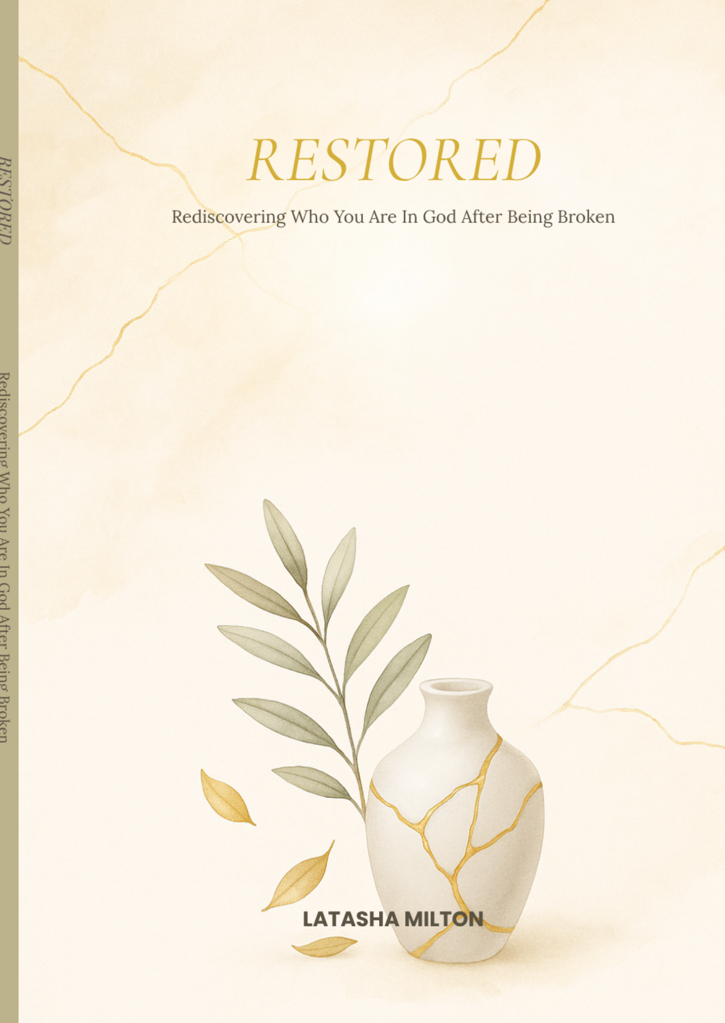 Restored Companion Journal: Rediscovering Who You Are in God After Being Broken