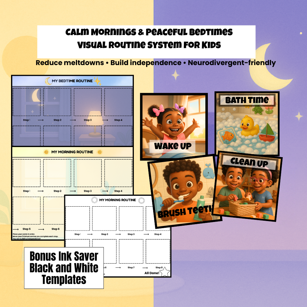 Visual Routine System for Kids