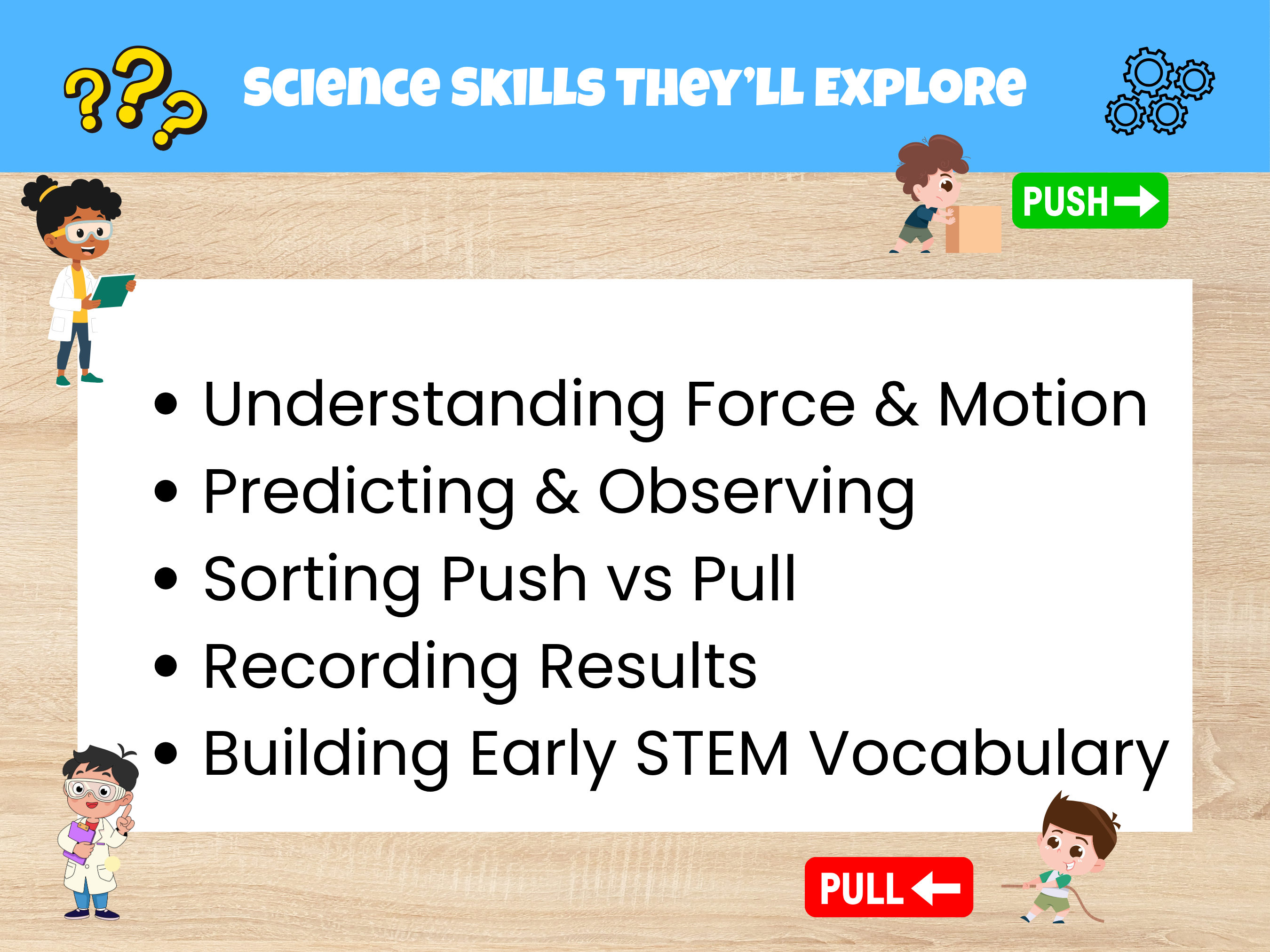 Magnet & Motion STEM Activity Bundle