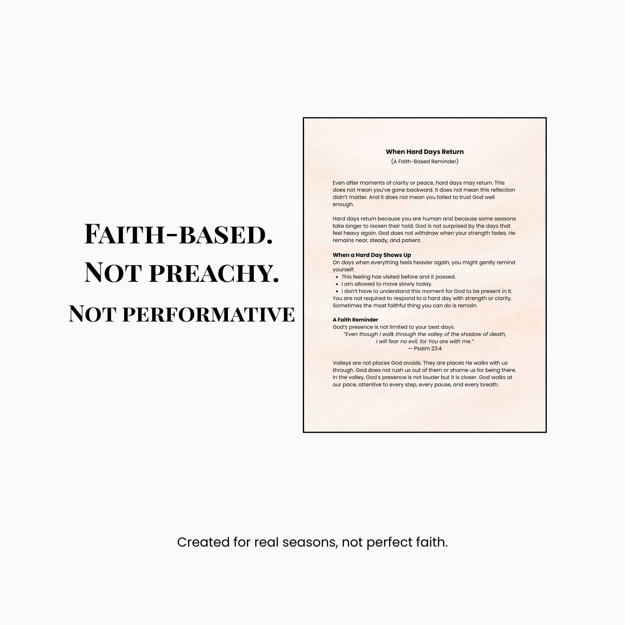 Emotional Reset After a Hard Year