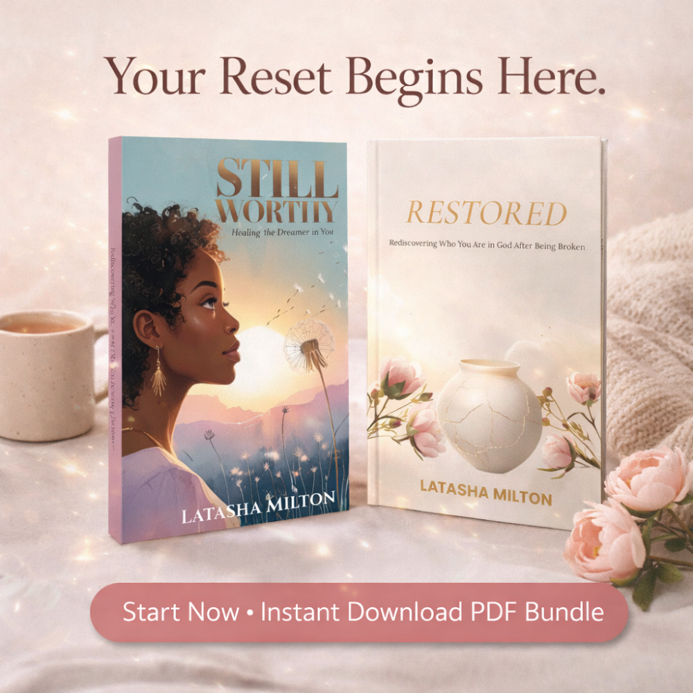 Faith-Based Devotional Journal Bundle for Women Seeking Christian Healing & Identity