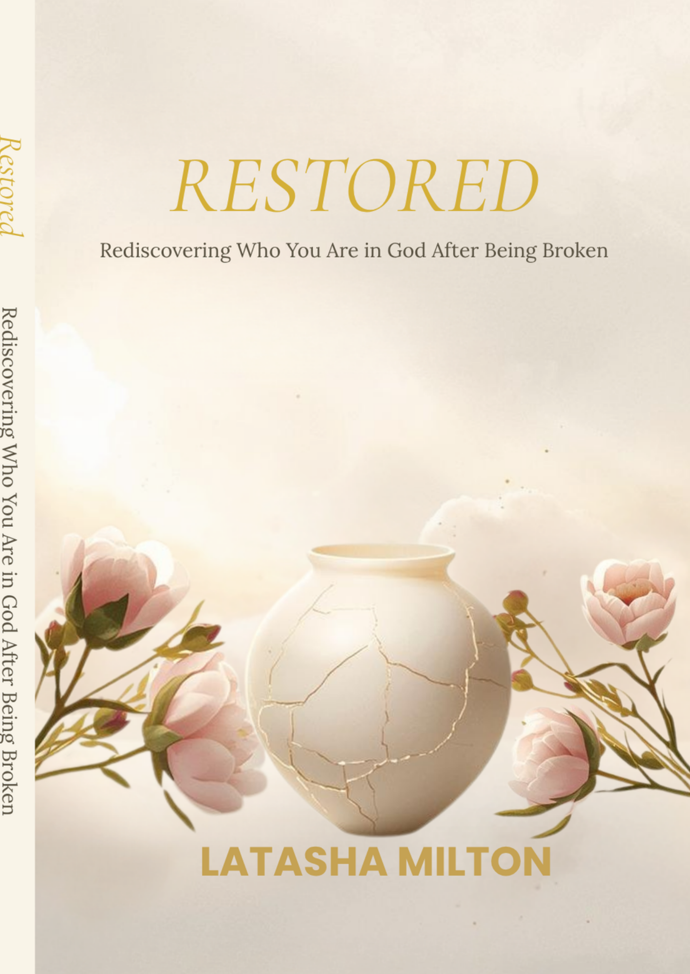 Restored: A 30-Day Devotional Journal for Women Healing Emotionally & Spiritually
