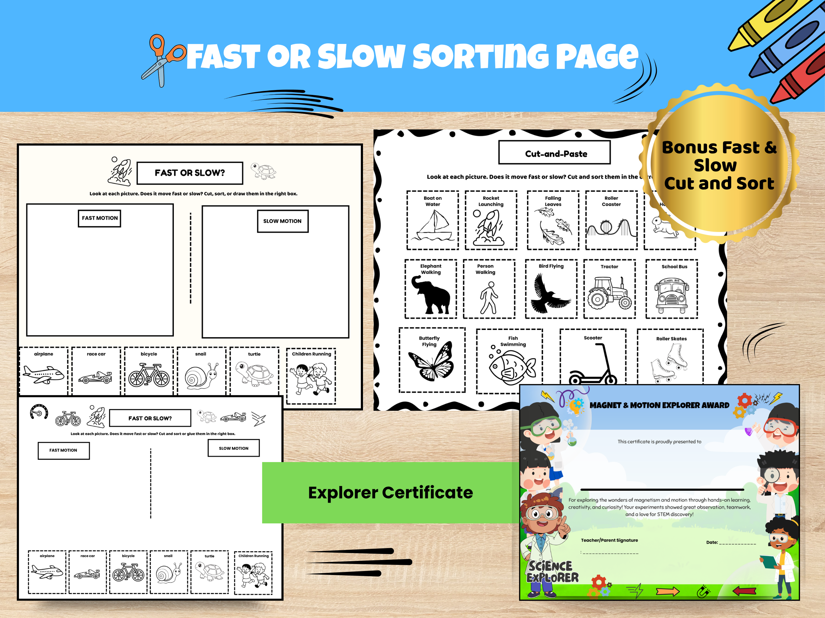 Magnet & Motion STEM Activity Bundle