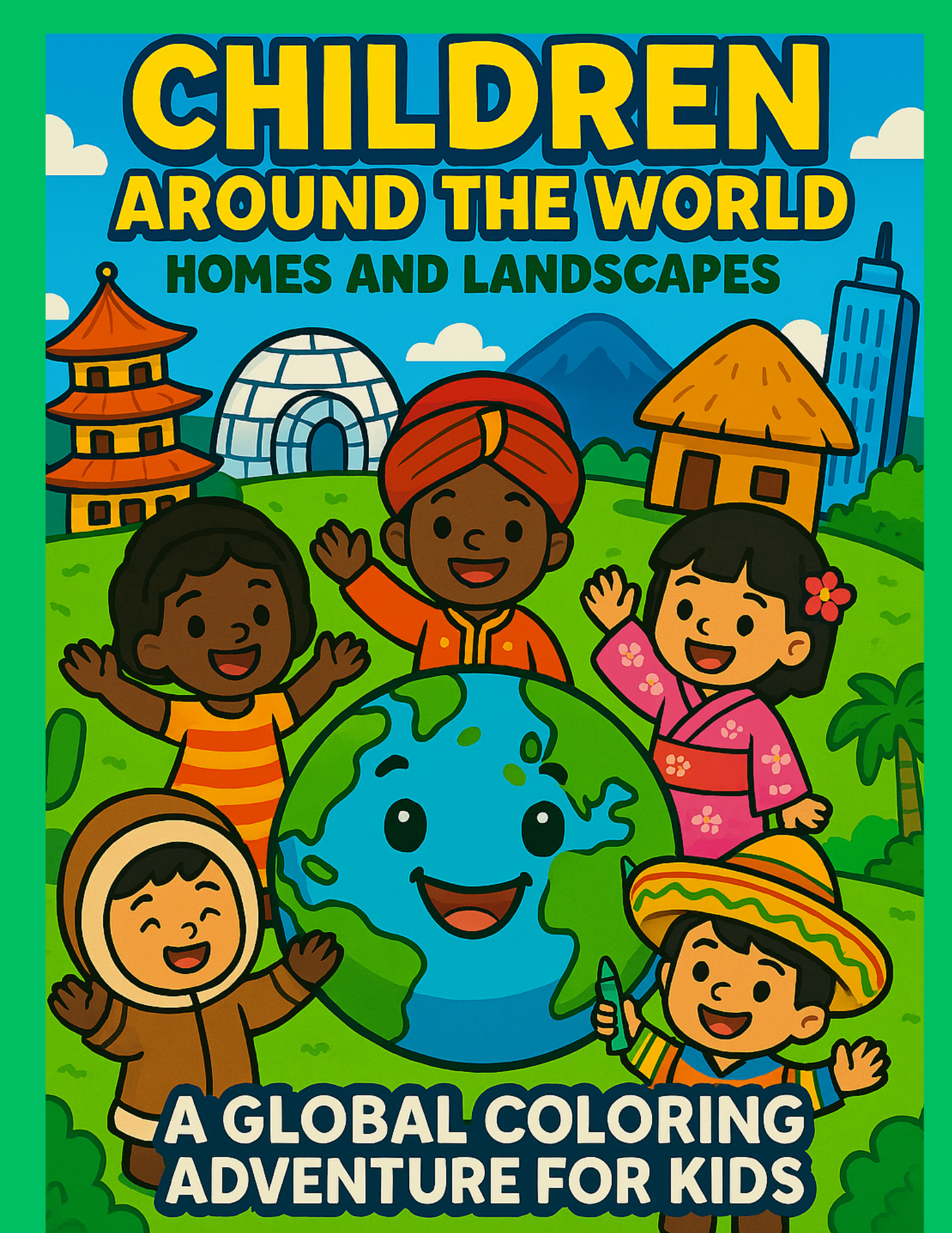 Children Around the World: Homes and Landscapes--Digital Product
