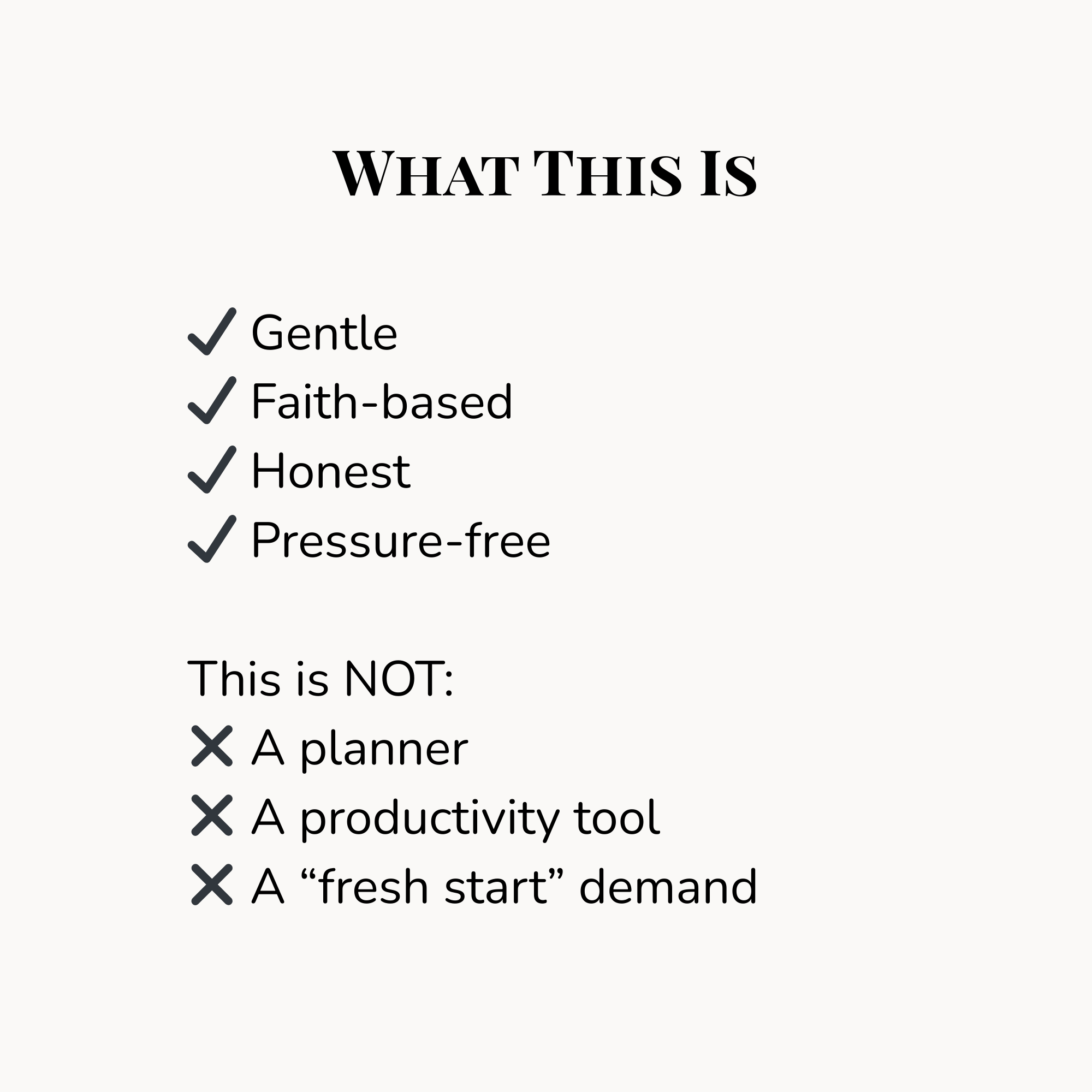 Emotional Reset After a Hard Year