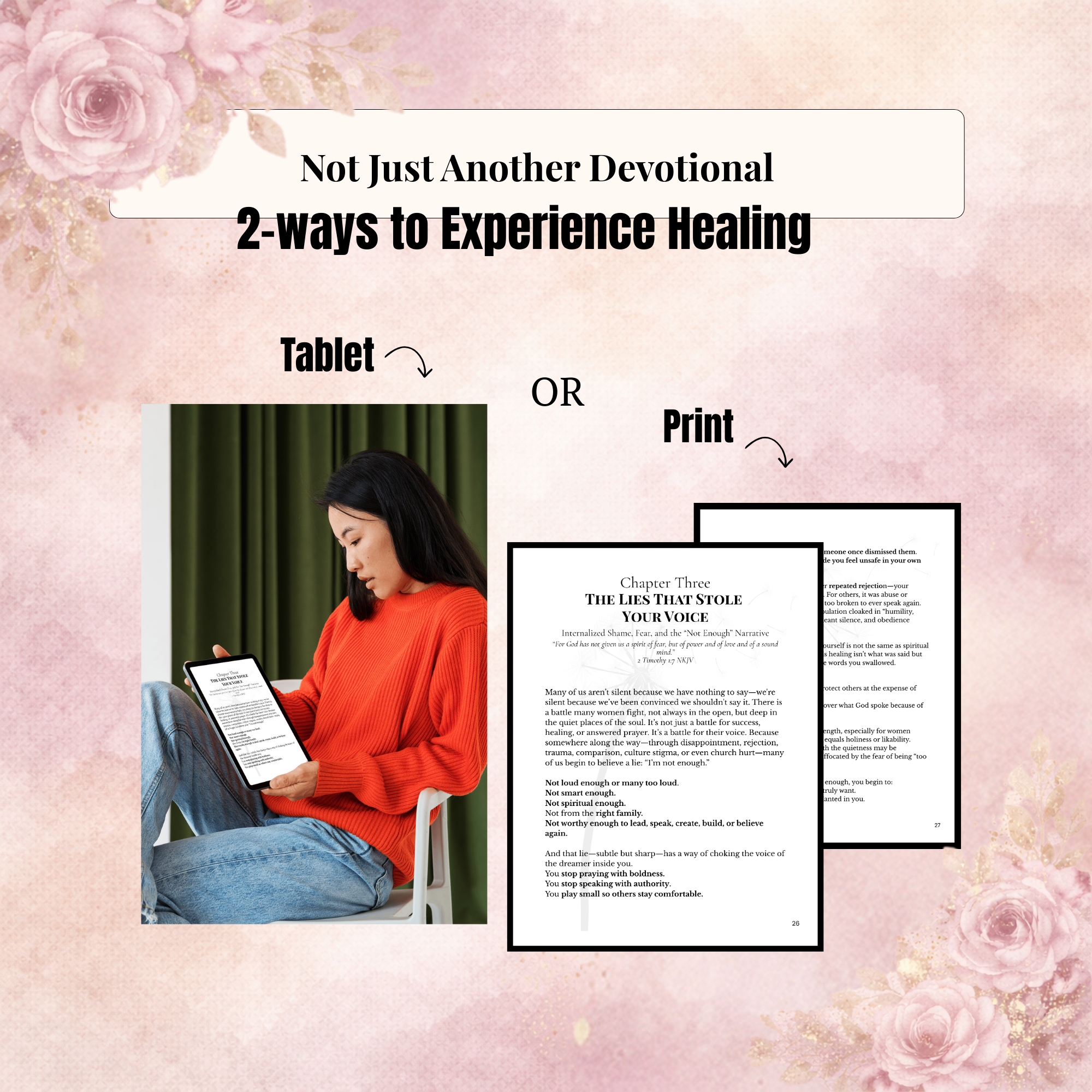 Still Worthy Devotional Journal – 10-Chapter Christian eBook for Emotional Healing & Identity Restoration