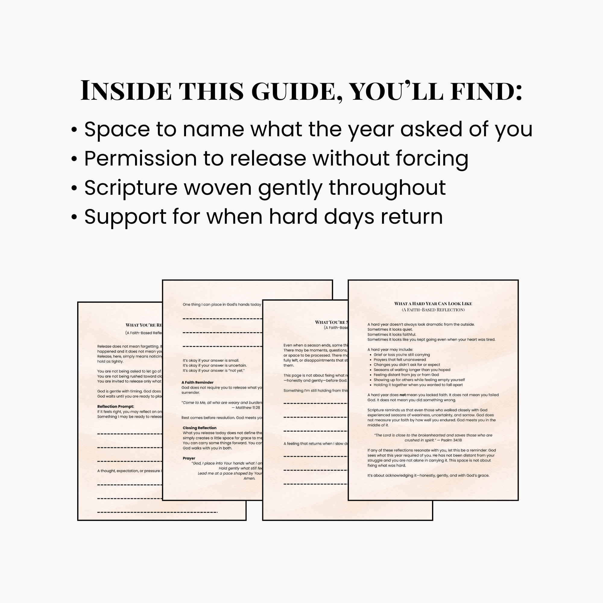 Emotional Reset After a Hard Year