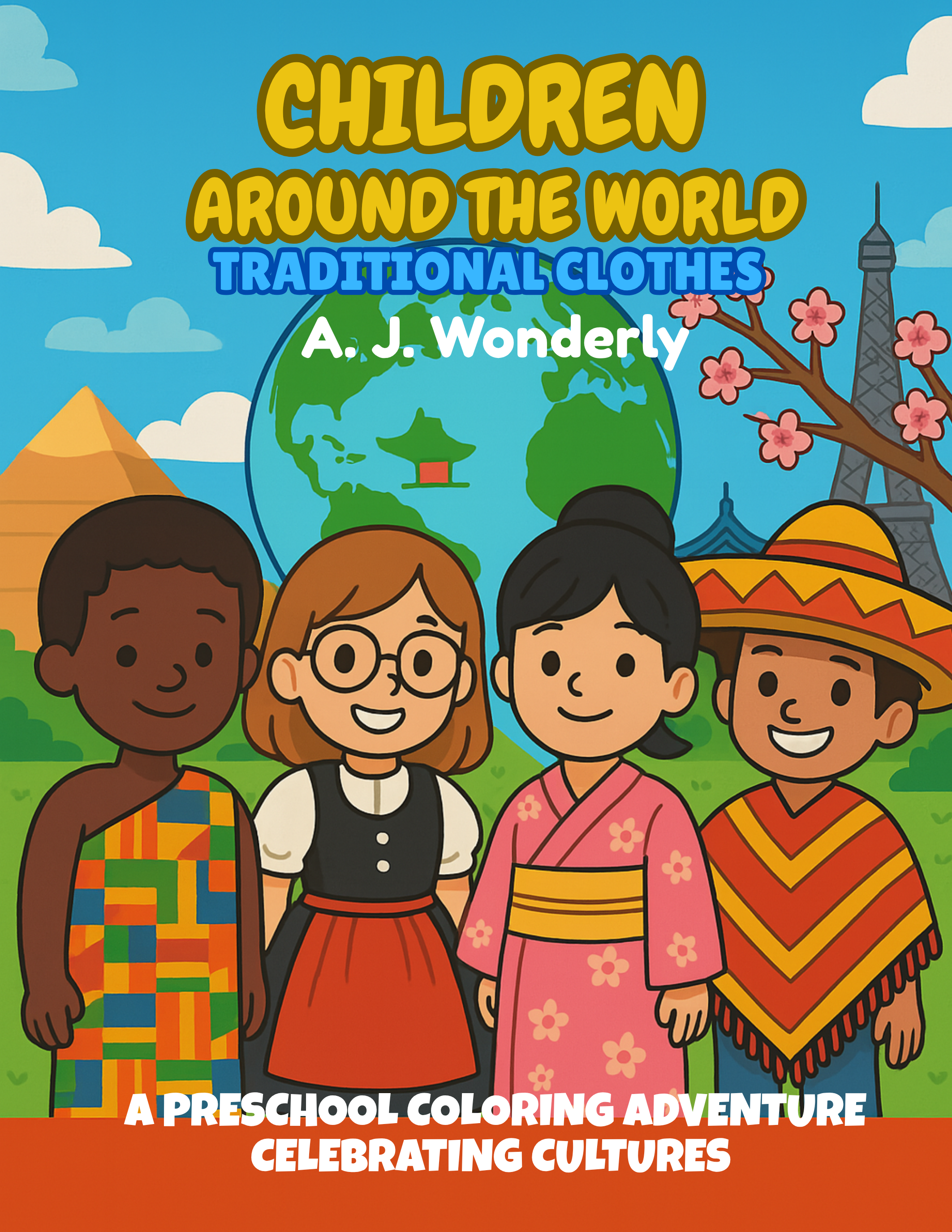 Children Around the World: Traditional Clothes-- Digital Product