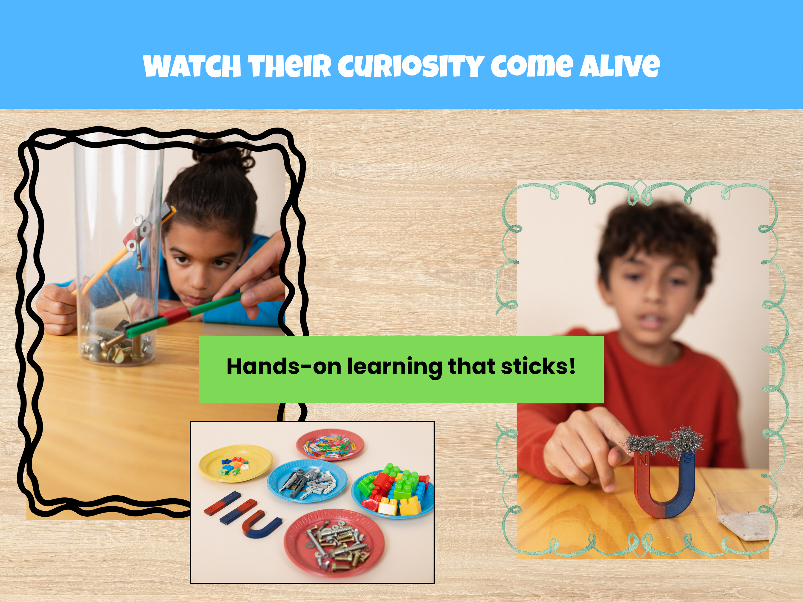 Magnet & Motion STEM Activity Bundle