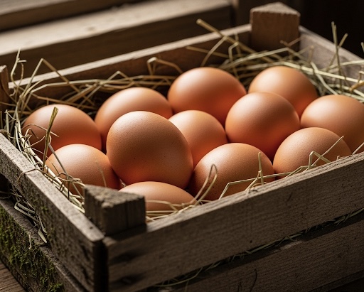 Farm Fresh Eggs