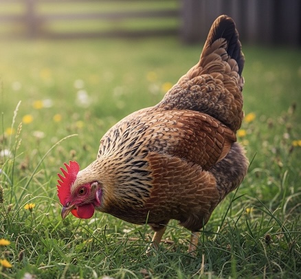 Healthy Farm Chicken