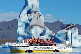 Tour por laguna glaciar Jökulsárlón
