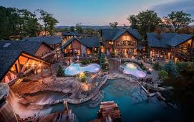 Cena romántica en cabaña